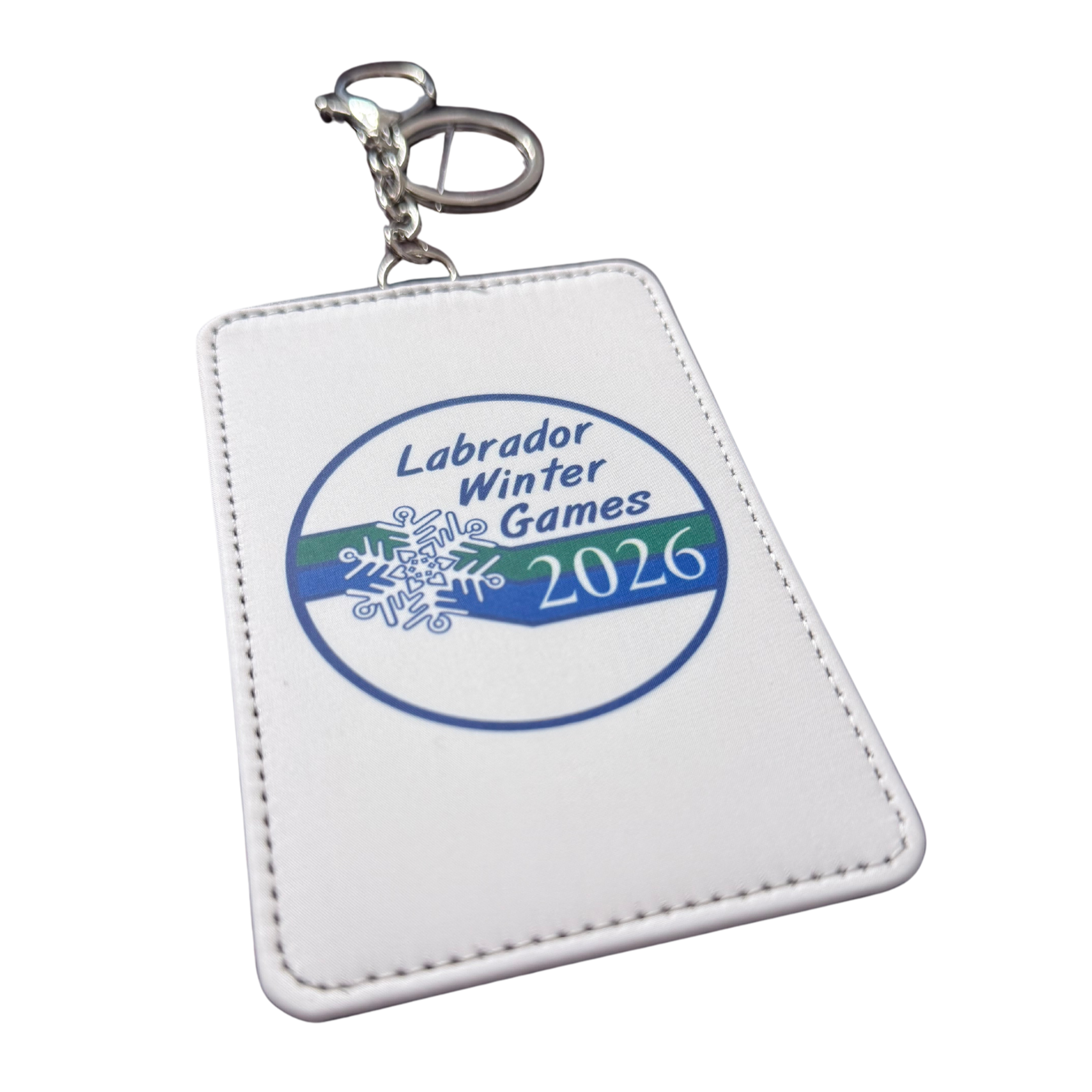 Card Holder with Keychain