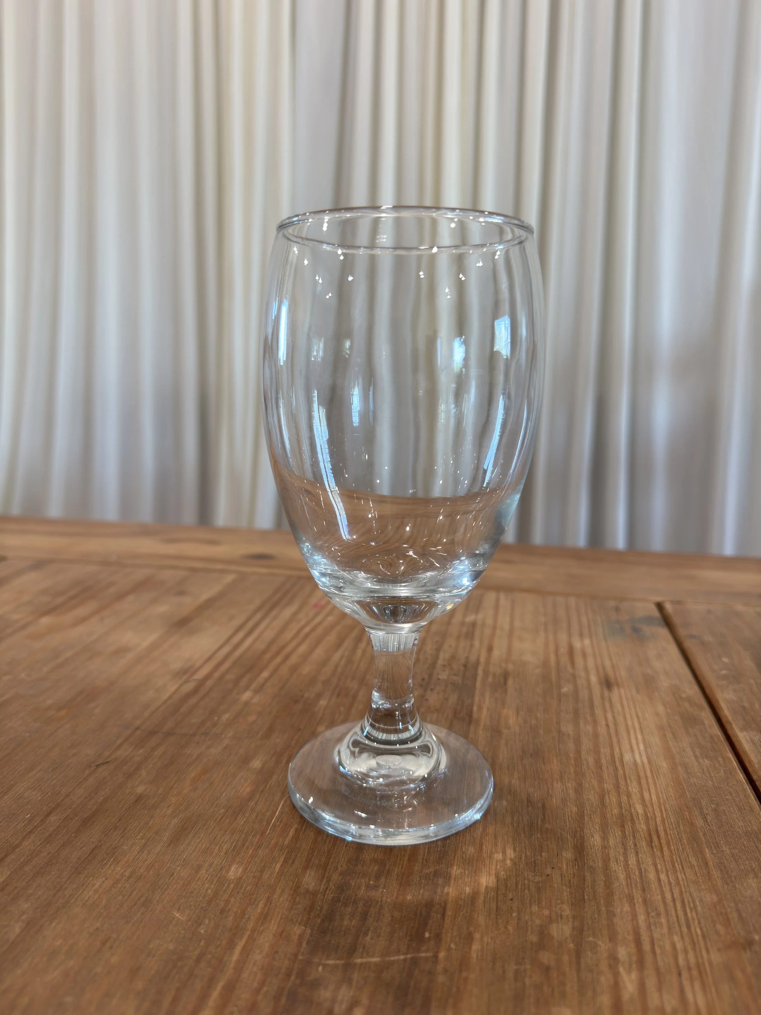 Glass Water Goblets (Priced per Dozen)