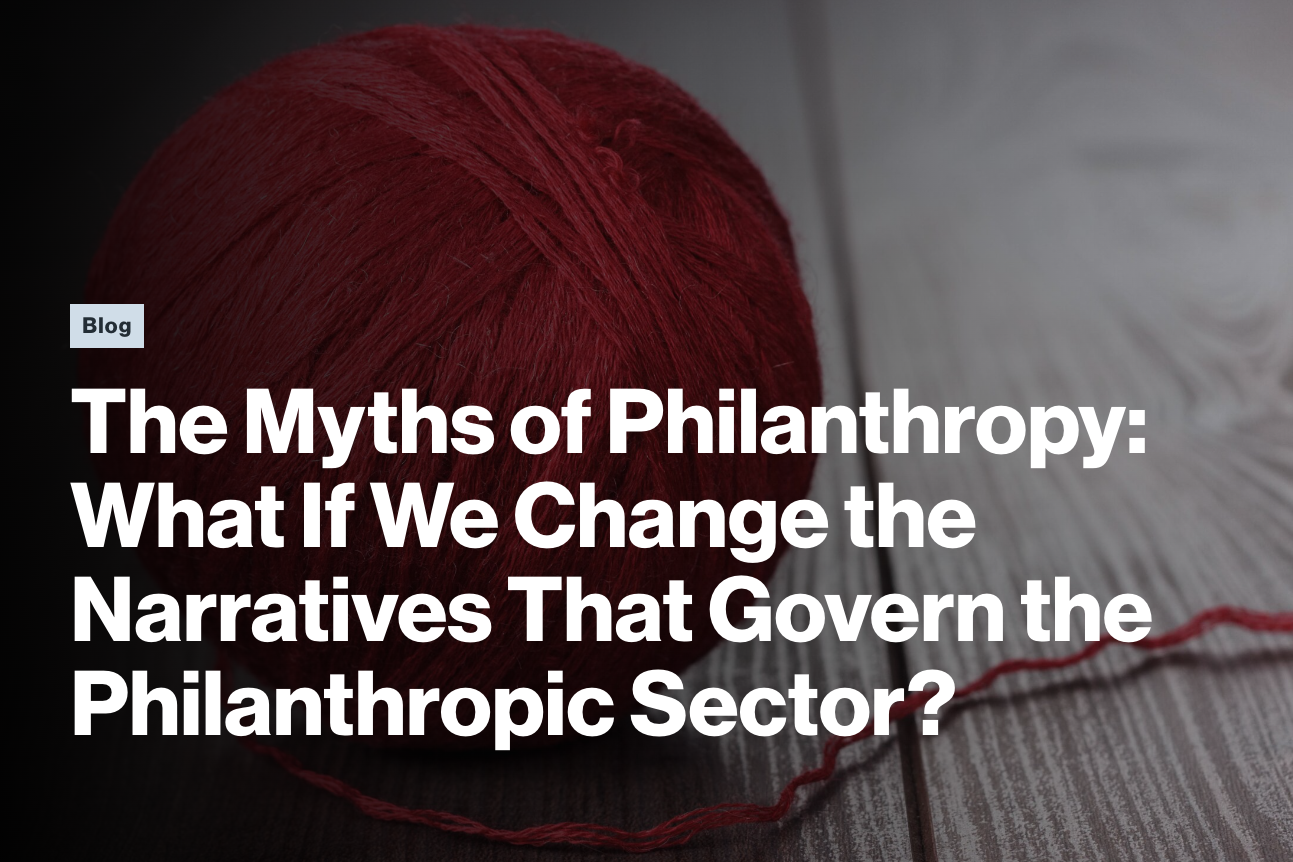 Myths of Philanthropy Series