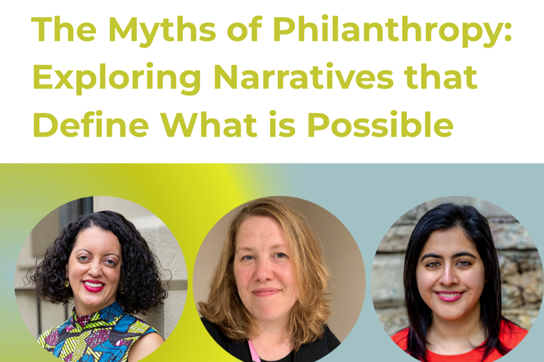 The Myths of Philanthropy (podcast)