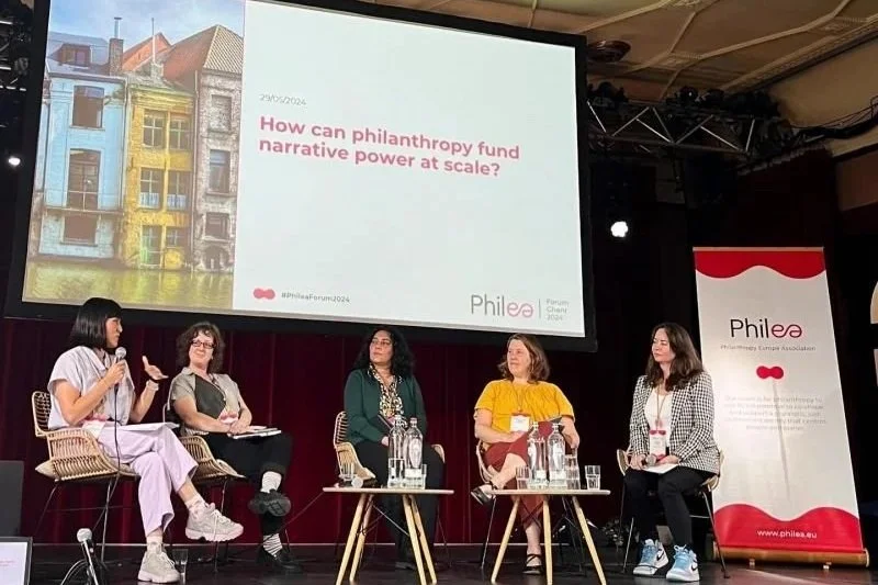 How Can Philanthropy Fund Narrative Power at Scale?
