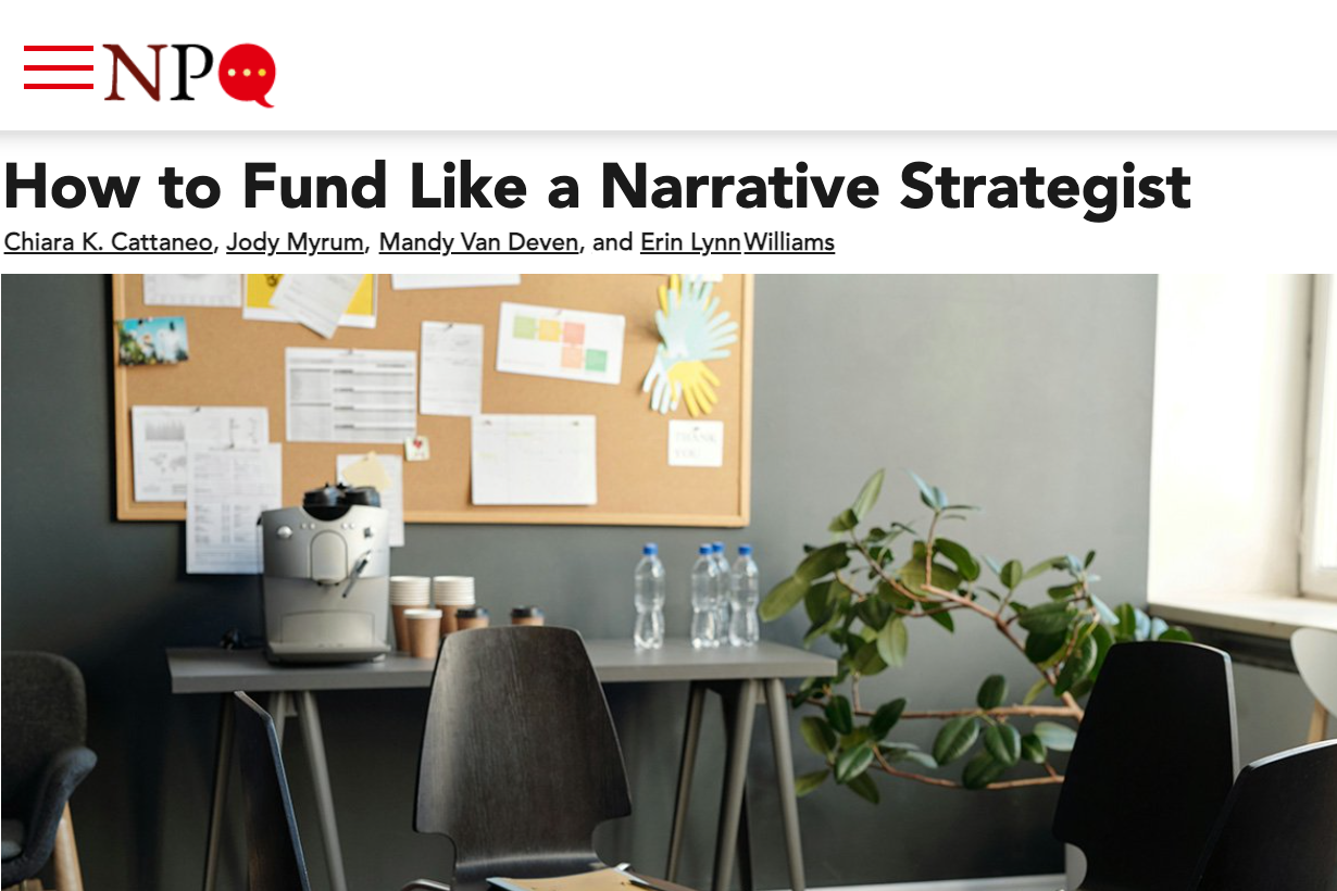 How to Fund Like a Narrative Strategist
