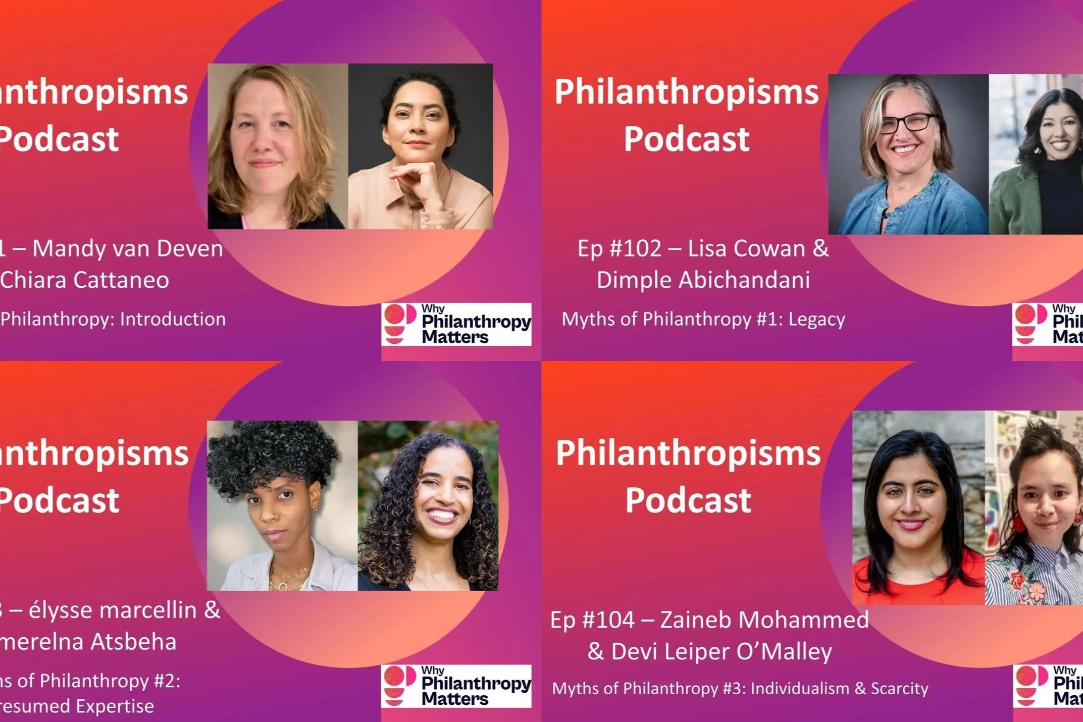 The Myths of Philanthropy (podcast series)