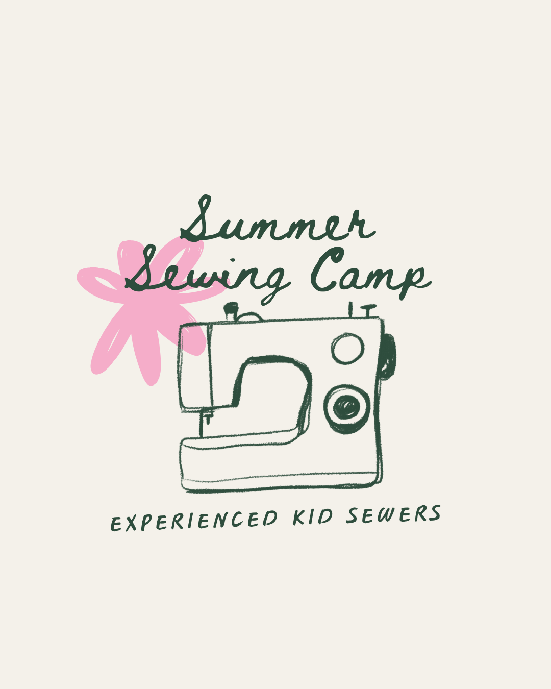 Kids Summer Camp - Experienced Sewers - July 20-24