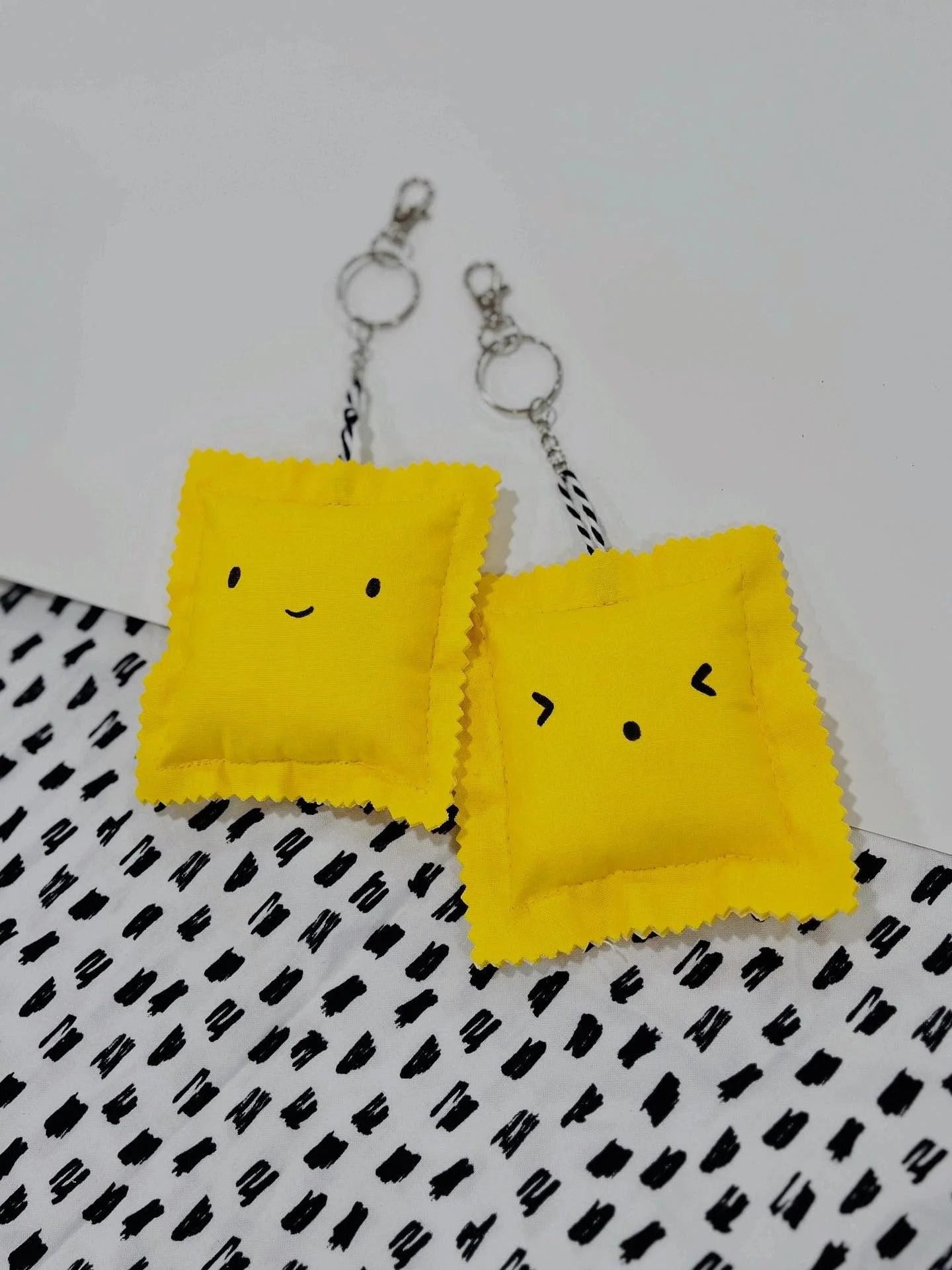 ✨Our very first project is here&mdash;say hello to the Ravioli Bag Charm! 🧵🥟 Stuffed with love (and fluff 😉), stitched by little hands, ready to dangle on backpacks and keychains everywhere 💕 Who knew pasta could be this cute?!

#SewAndTellStudio