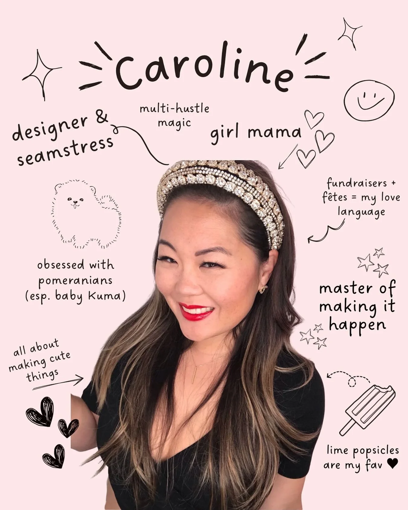 👋 Meet the teacher behind the stitches! ✨ With a Fashion Design degree 🎓 and 25+ years in the industry (yep, I&rsquo;ve been sewing longer than some of my students have been alive 😅), I&rsquo;m here to share all the tricks, tips, and creative magi