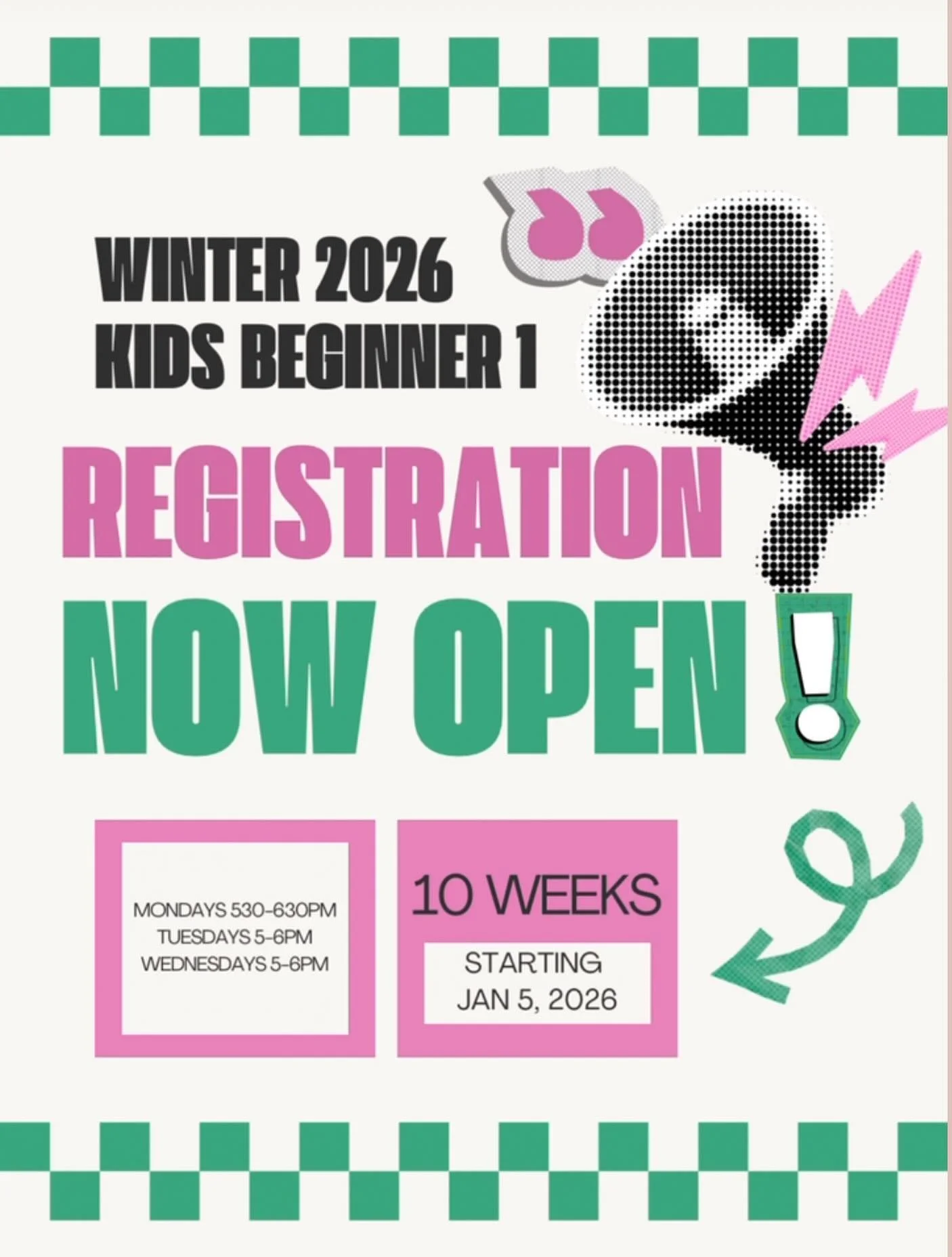 🧵✨ Kids Beginner 1: Sew Cute &mdash; Winter 2026 is NOW OPEN! ✨🧵
Our 10-week beginner course is the perfect intro to sewing &mdash; kids will learn to use the machine, try fun hand stitches, and create the cutest little projects along the way! 💗🪡