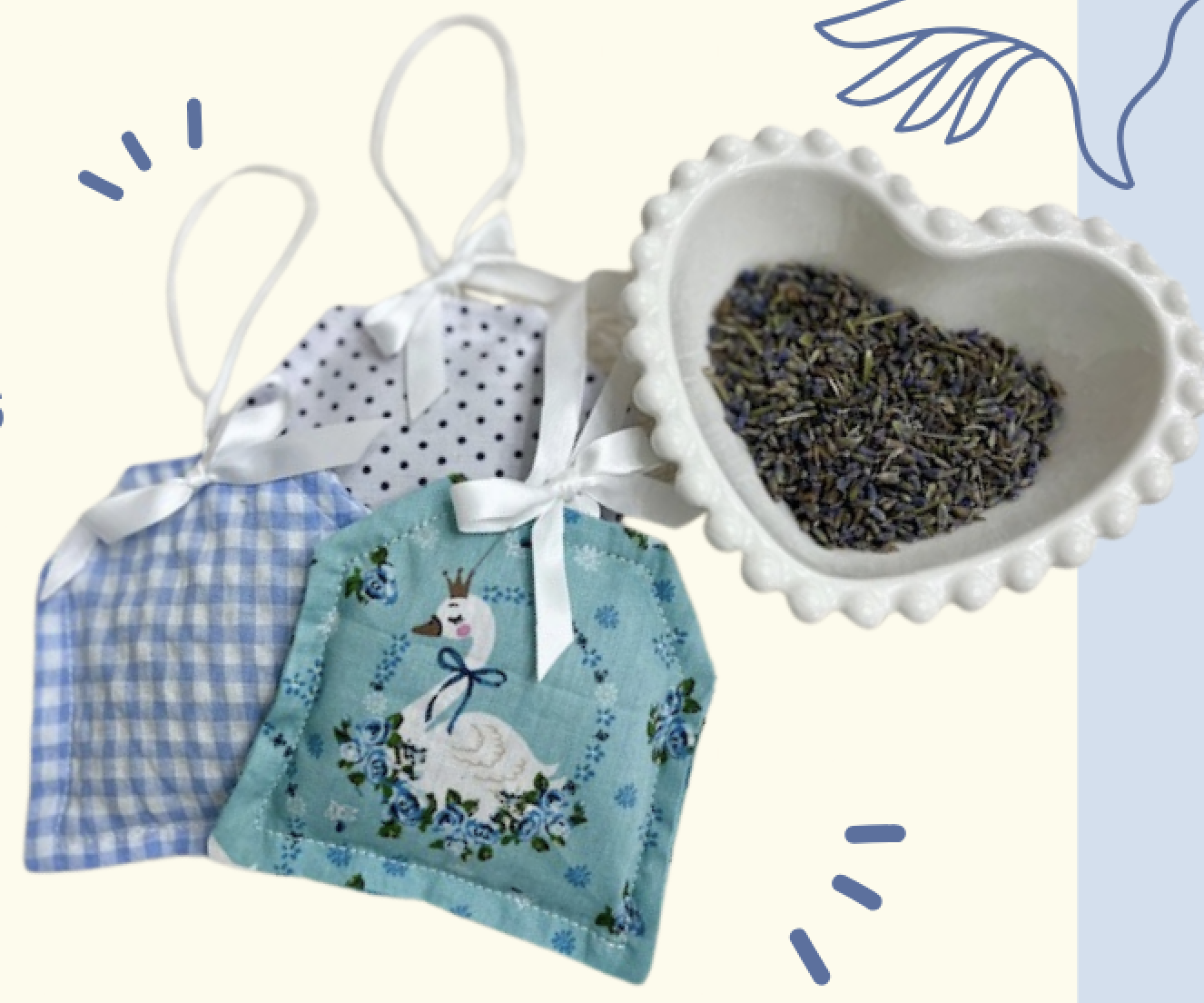 Adults - Intro to Sewing - Lavender Sachet Edition