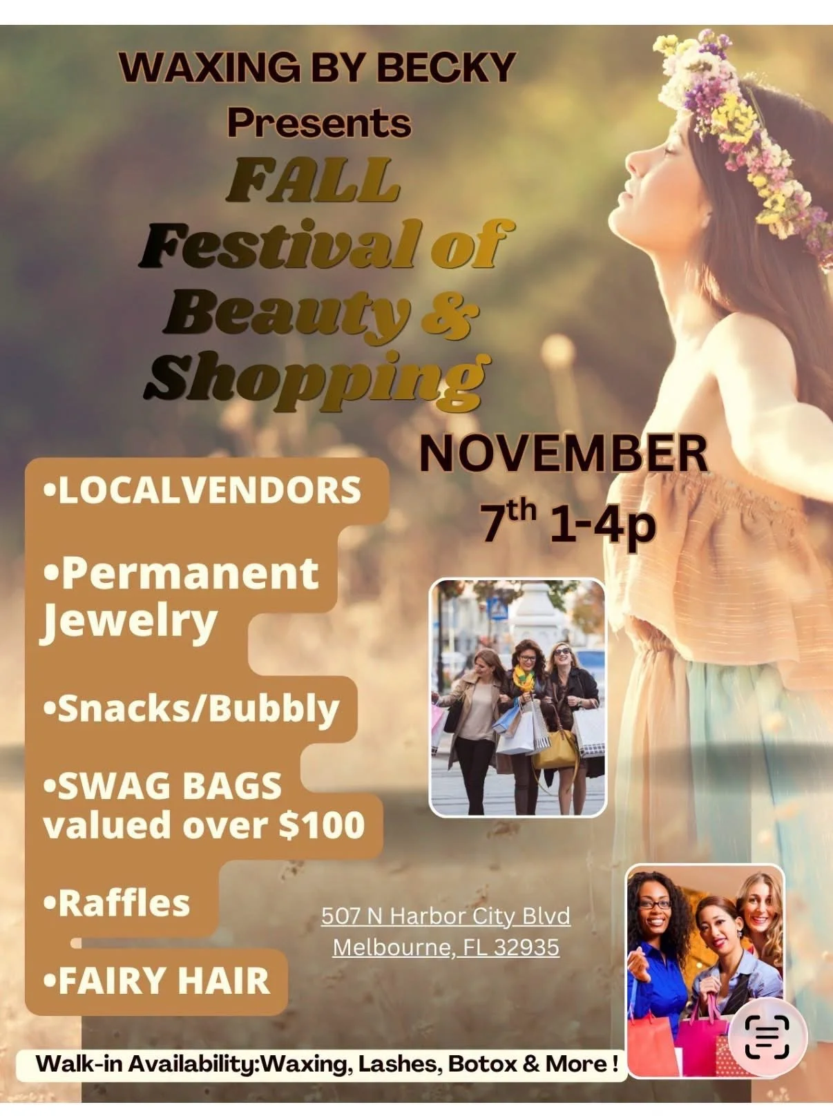 Fall Festival of Beauty 