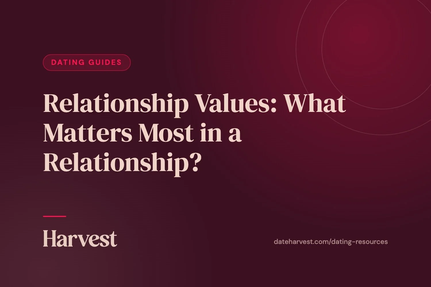 Relationship Values: What Matters Most in a Relationship?