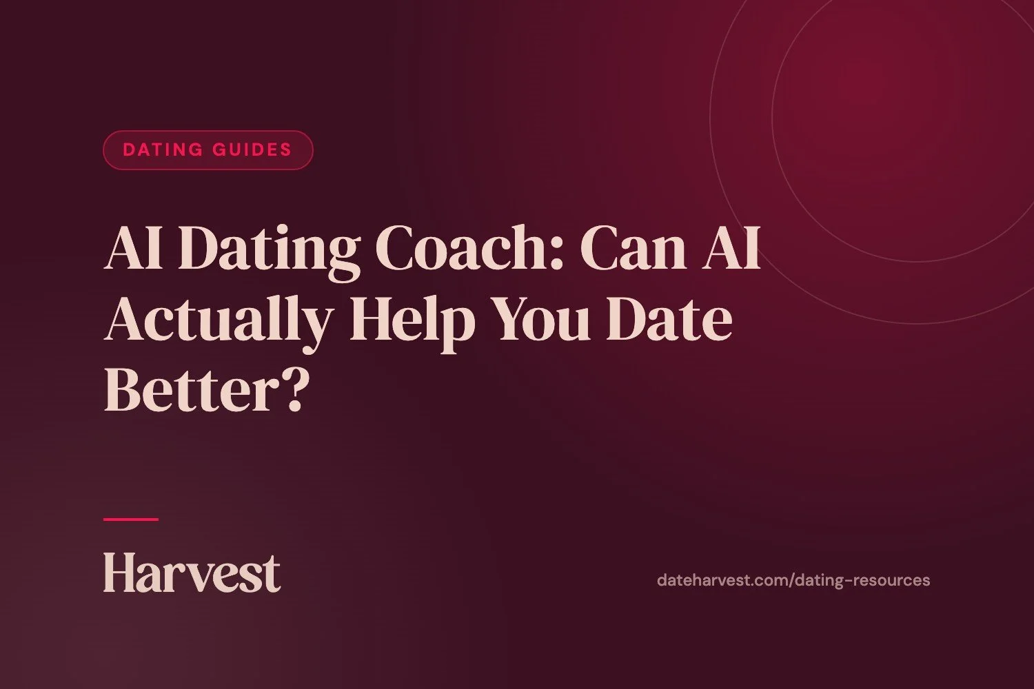 AI Dating Coach: Can AI Actually Help You Date Better?
