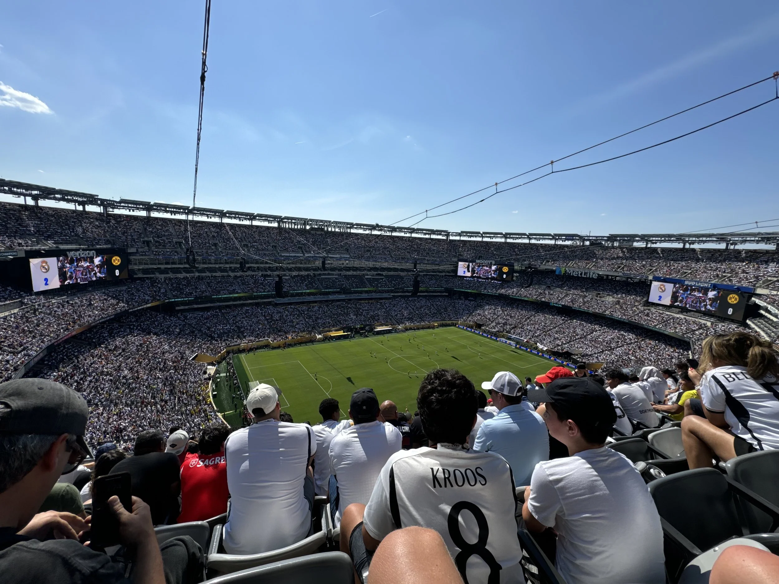 Why Watching Soccer Matters