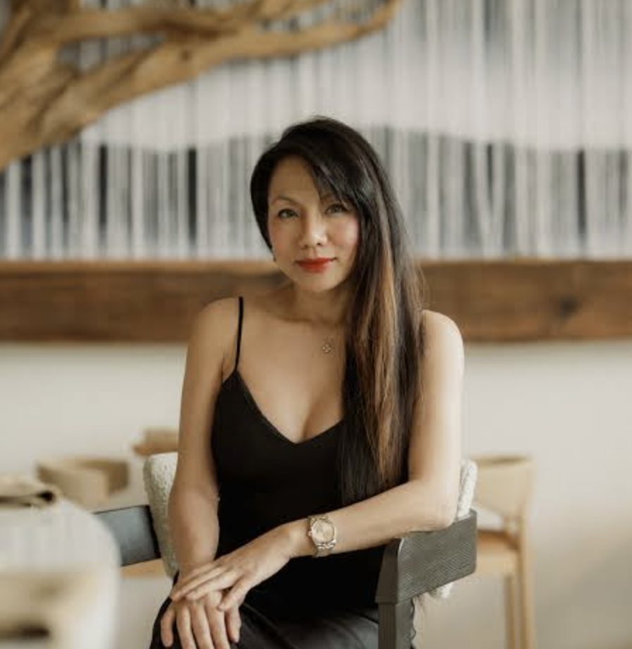 headshot of owner Christine N. CEO of Kinjo Room