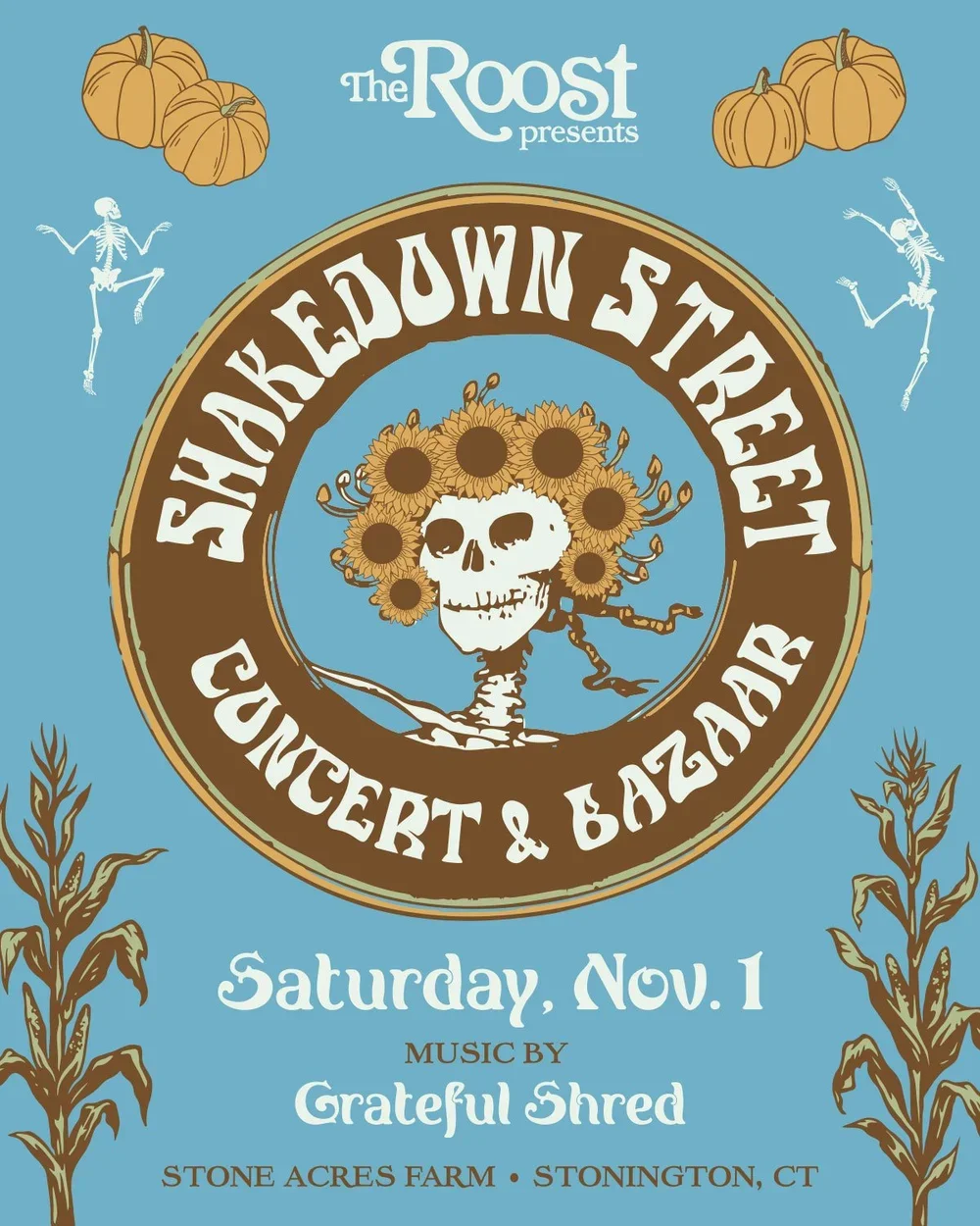 The Roost Festival: Shakedown Street