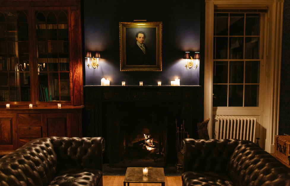 Winter Nights at Stone Acres Farm