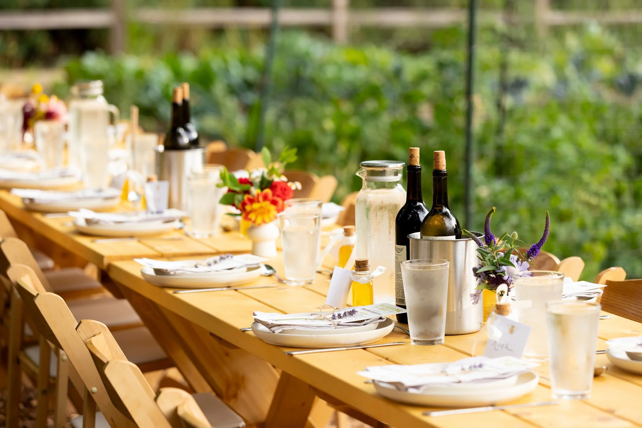 Five Farms, One Table Cooking Class