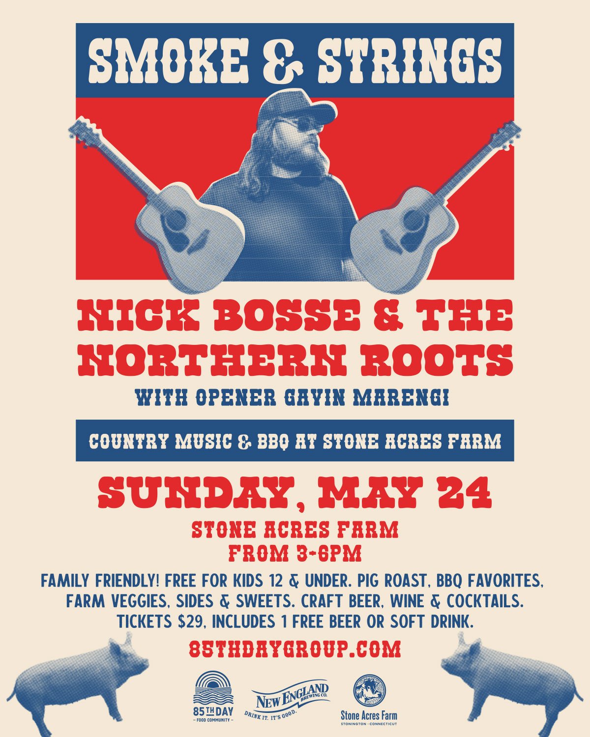 Nick Bosse Concert