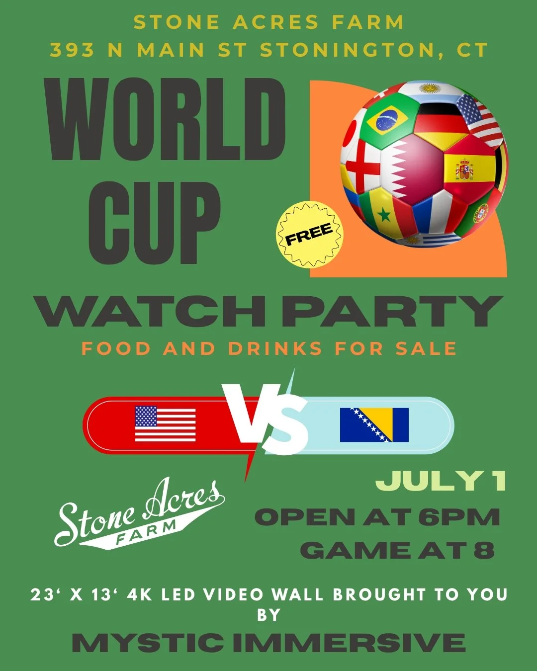World Cup Watch Party