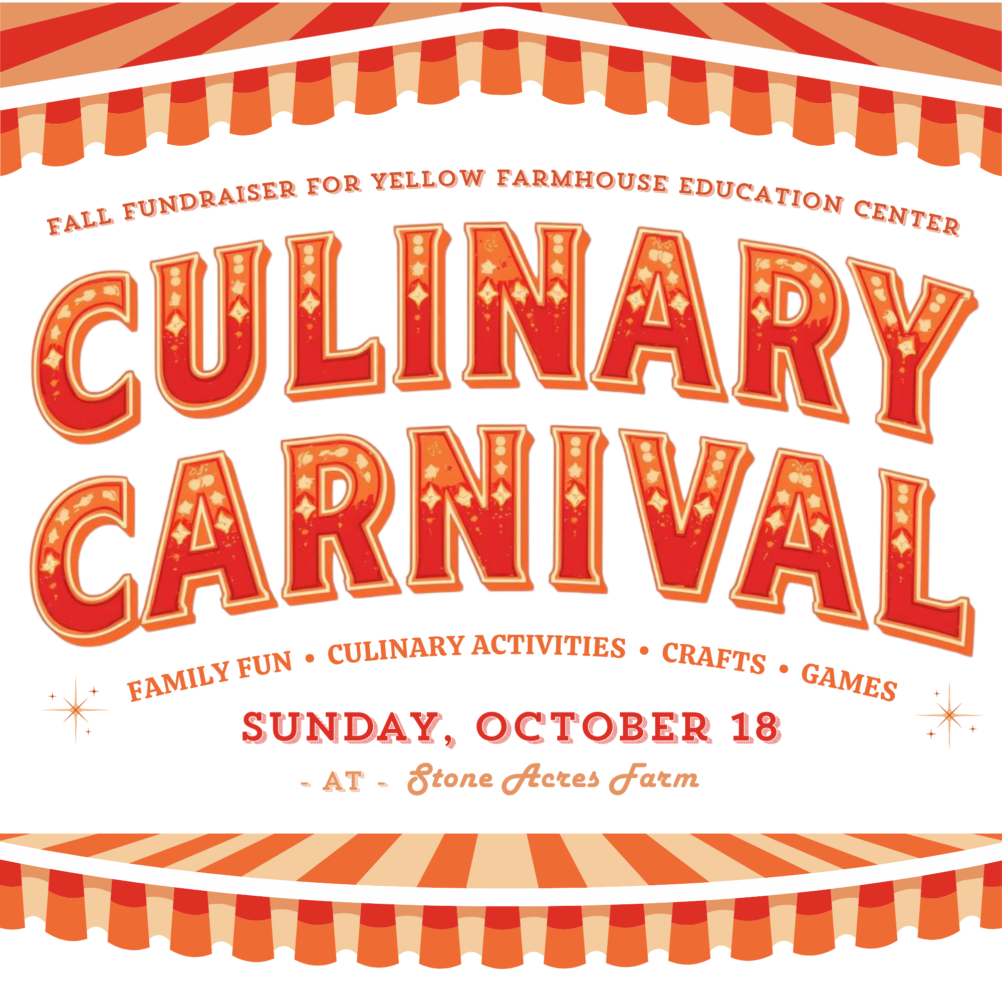 Yellow Farmhouse Culinary Carnival