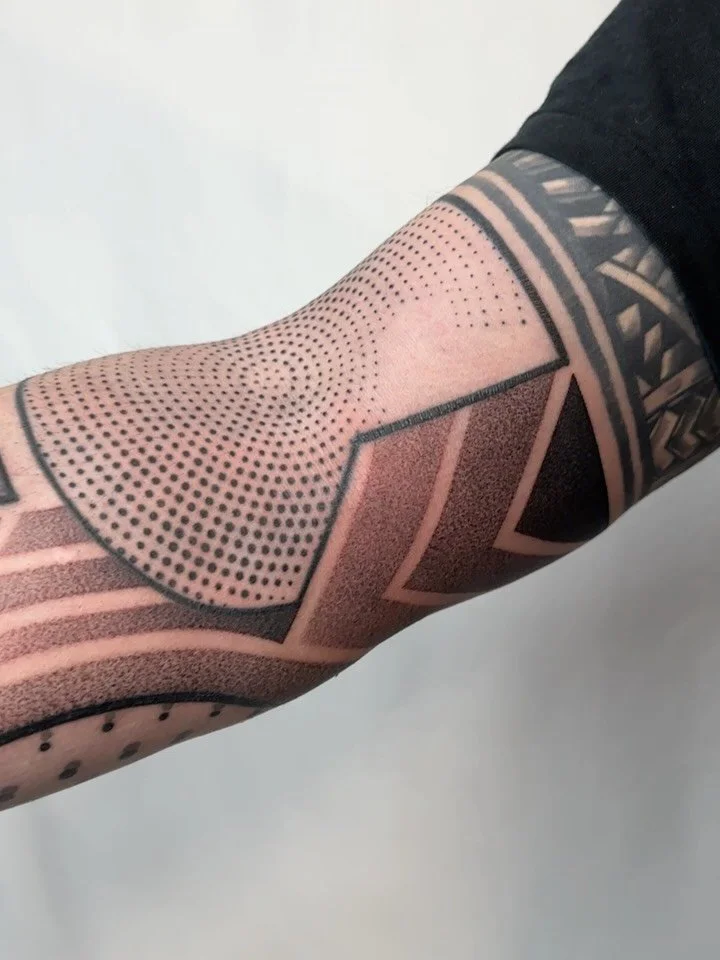 For Adam 

The patterns and lines are healed. Rest is fresh.