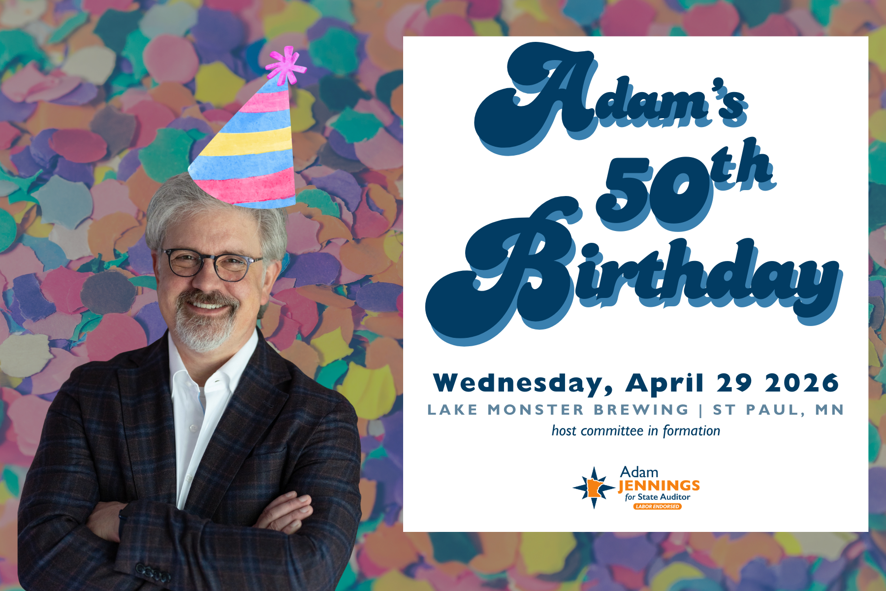 Adam's 50th Birthday