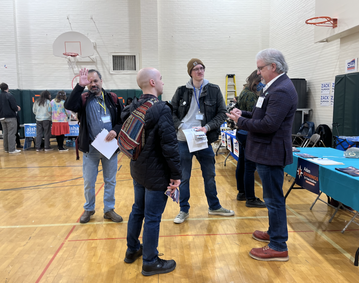 Team A4A at the CD5 Convention