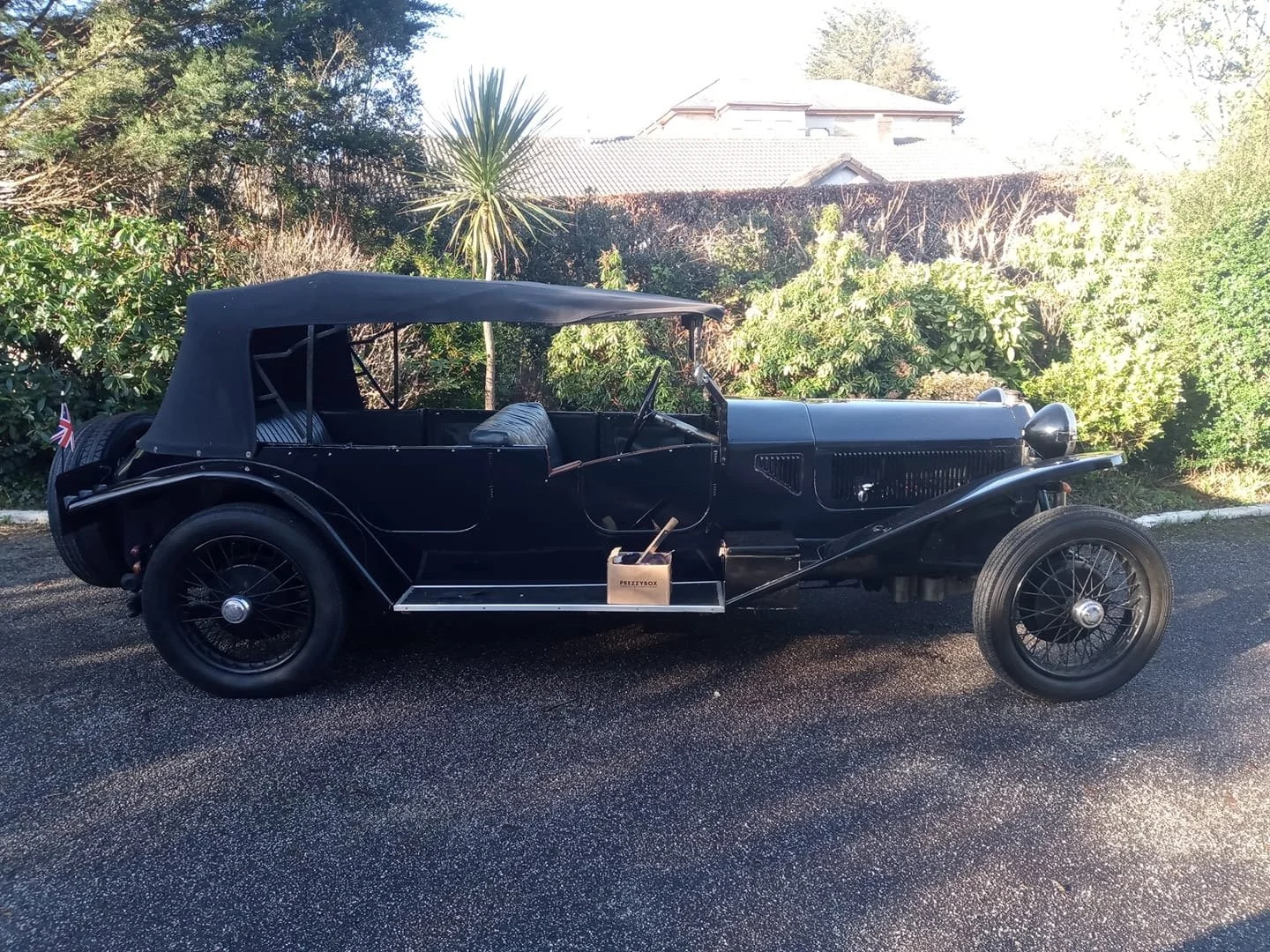 Classic car cover replacement