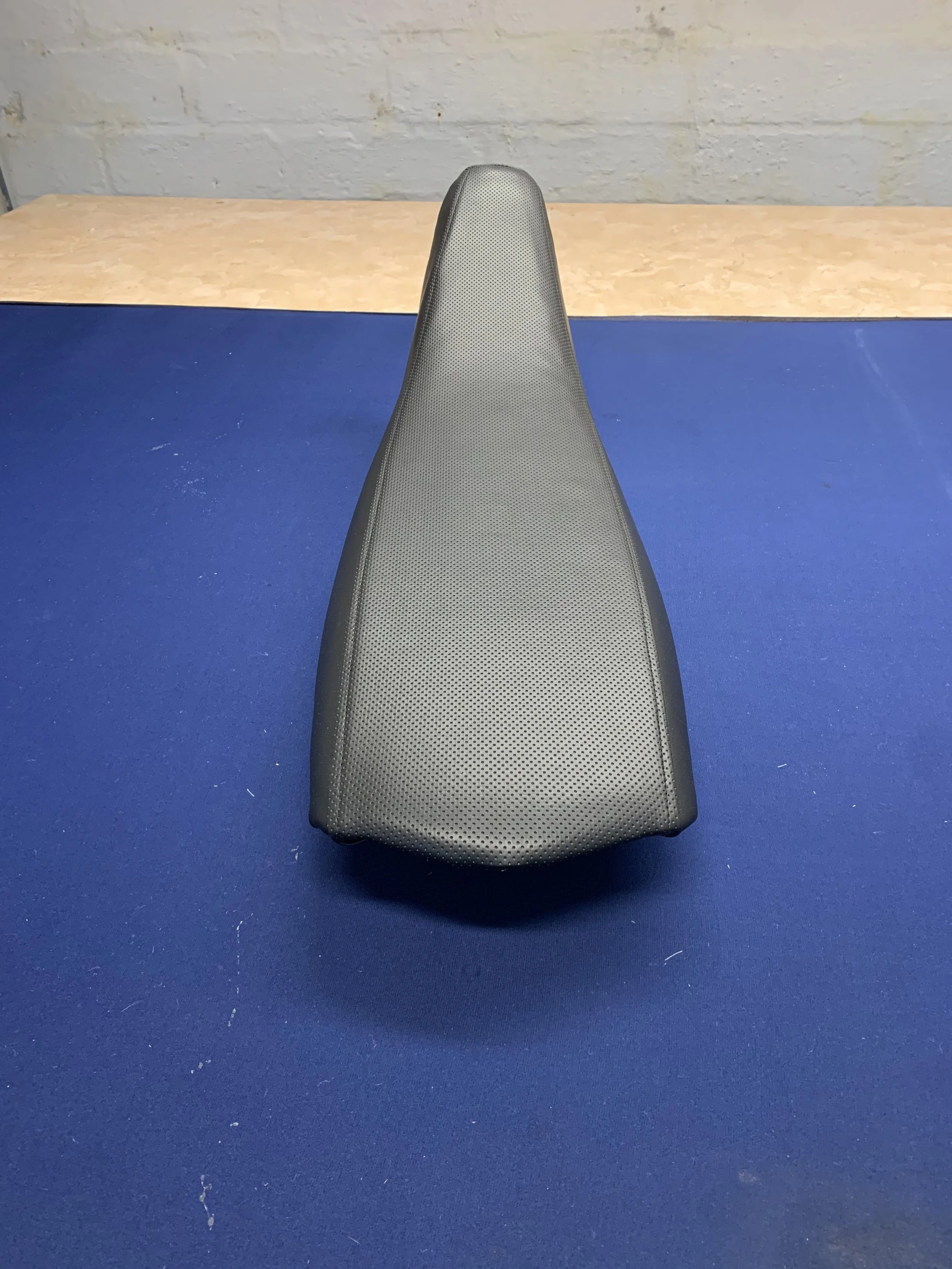 Motorbike seat re-cover