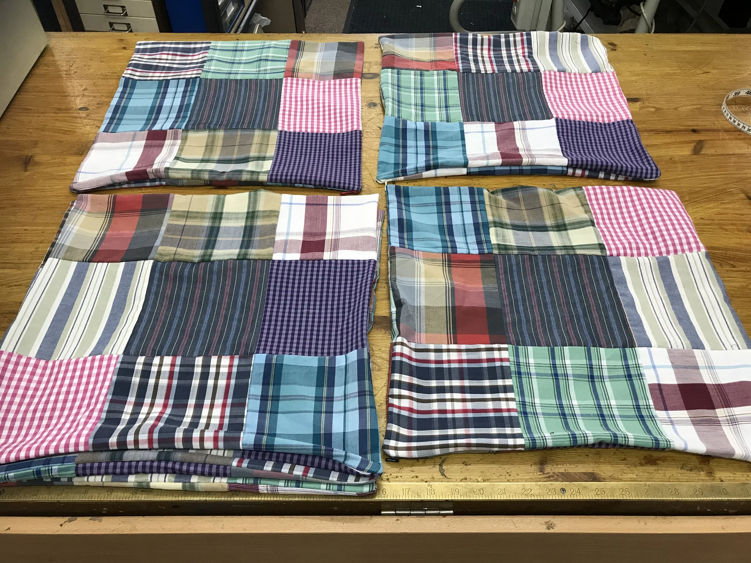 Memory cushion covers