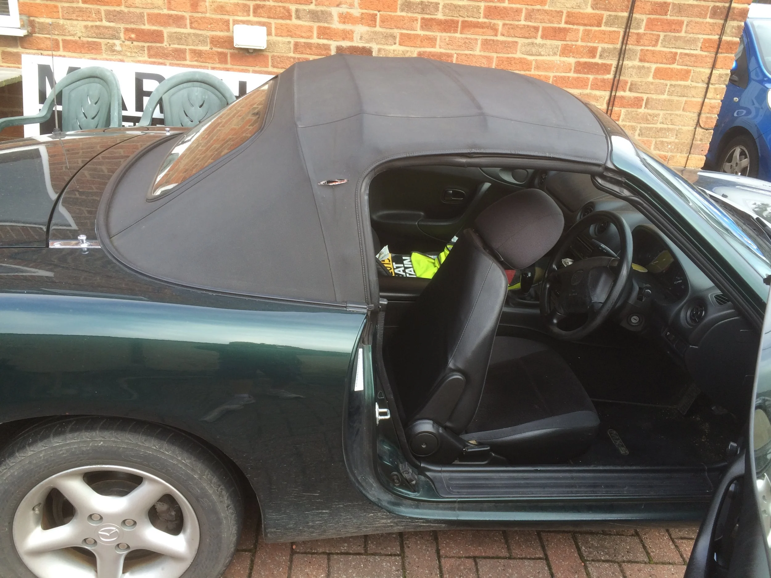 Soft top replacement