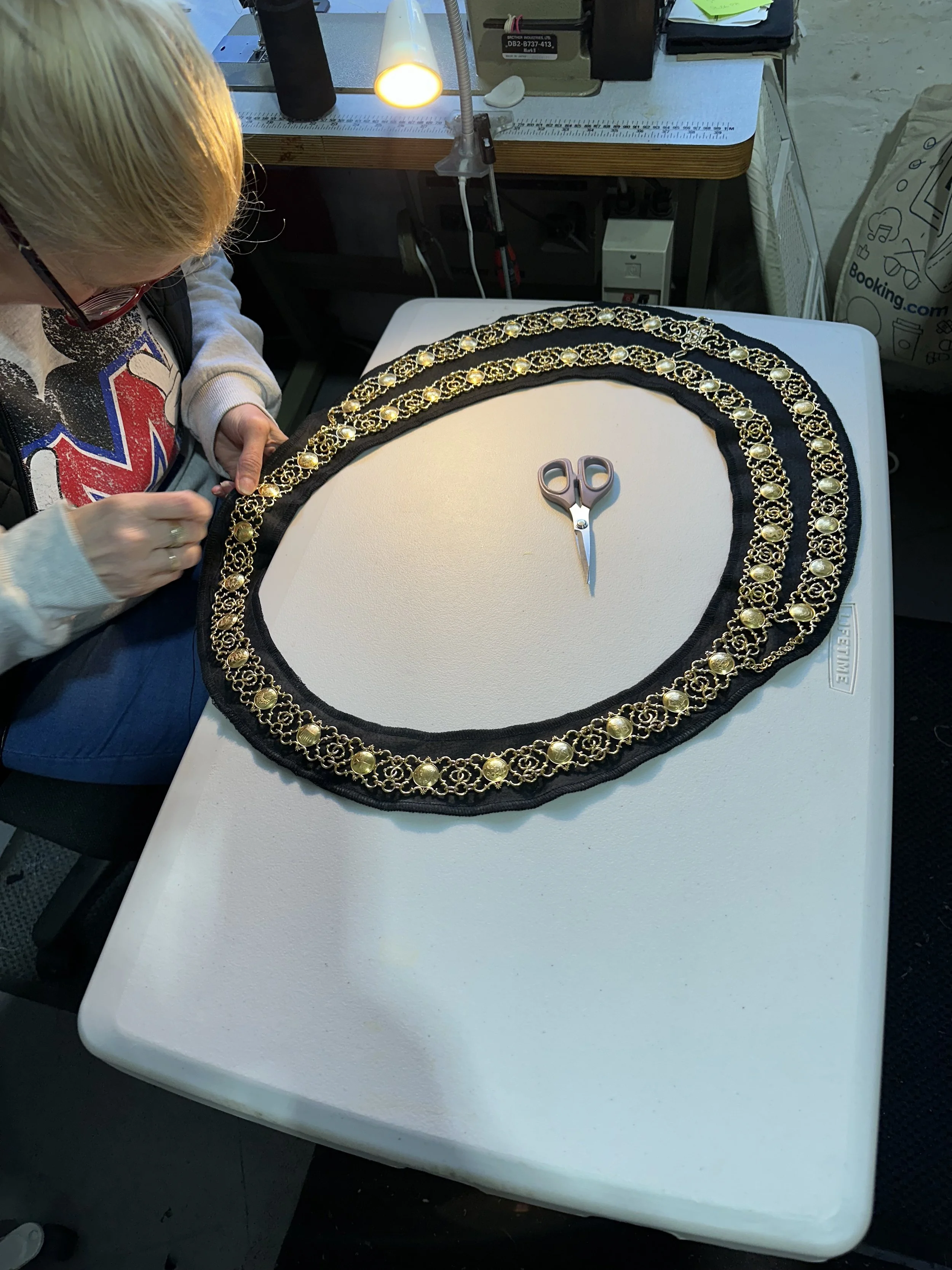 Mayoral chain repair