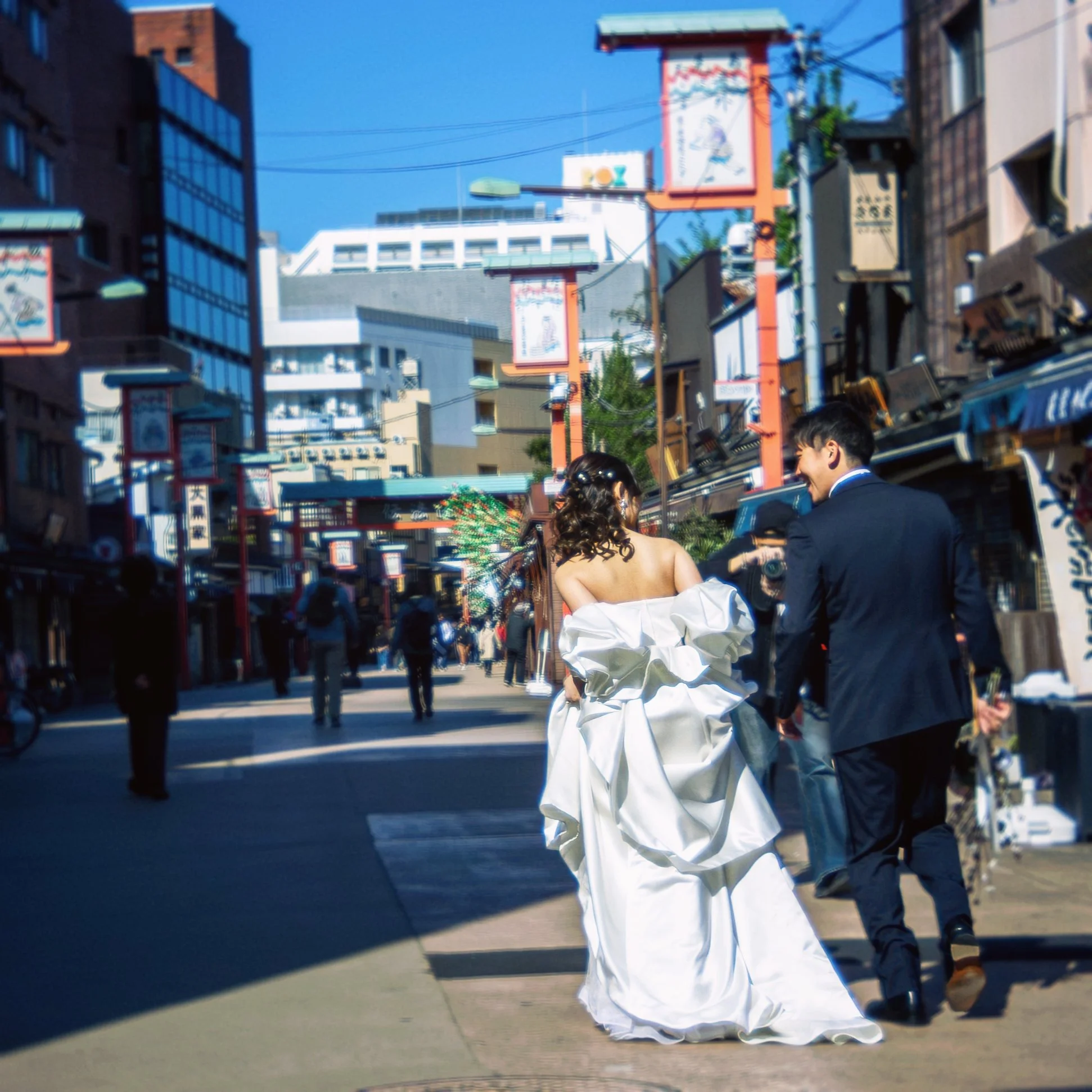 Love in Asakusa