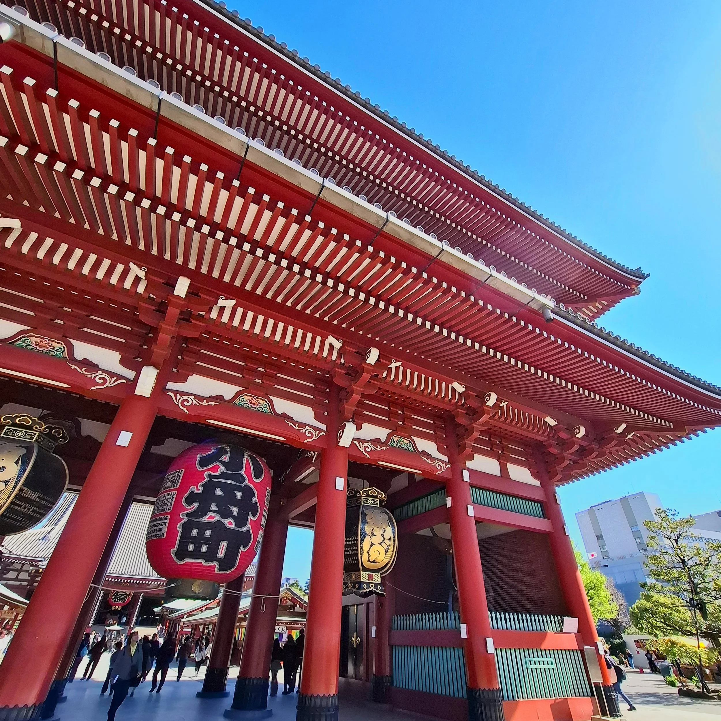 Sensoji Temple - Asakusa