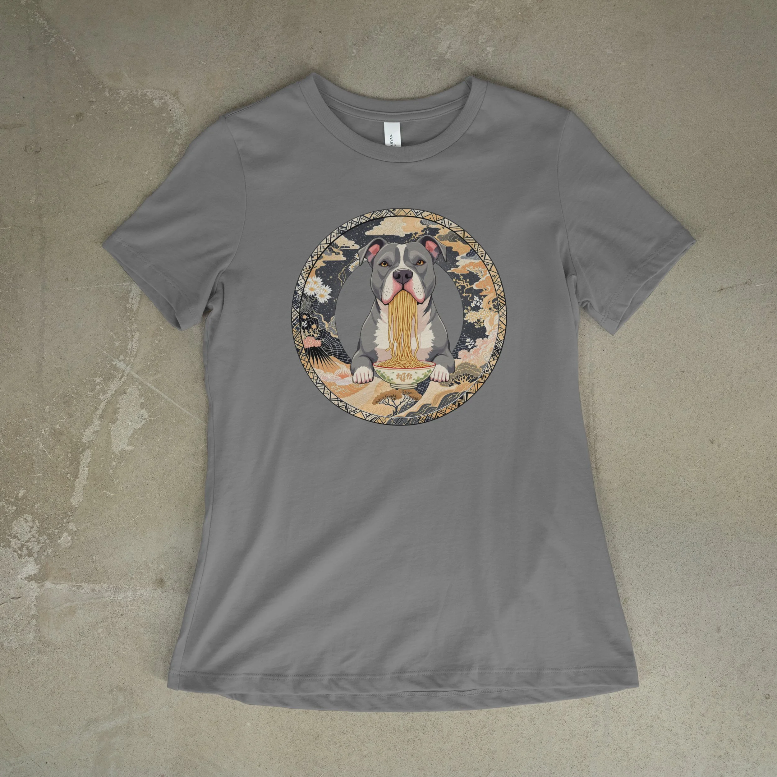 🍜🐶 “Blue Nose Noodles” T-Shirt 🐶🍜