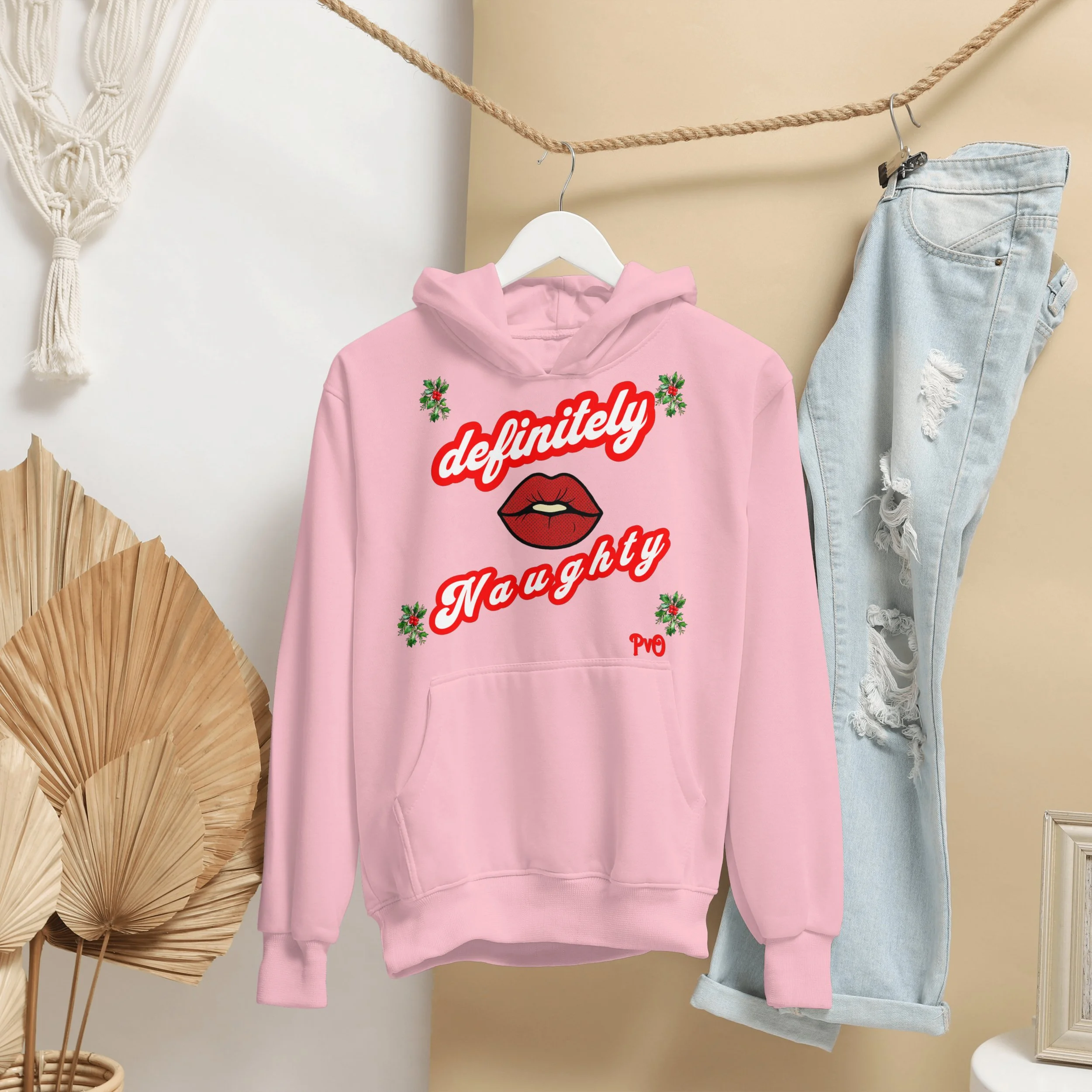 Definitely Naughty Hoodie