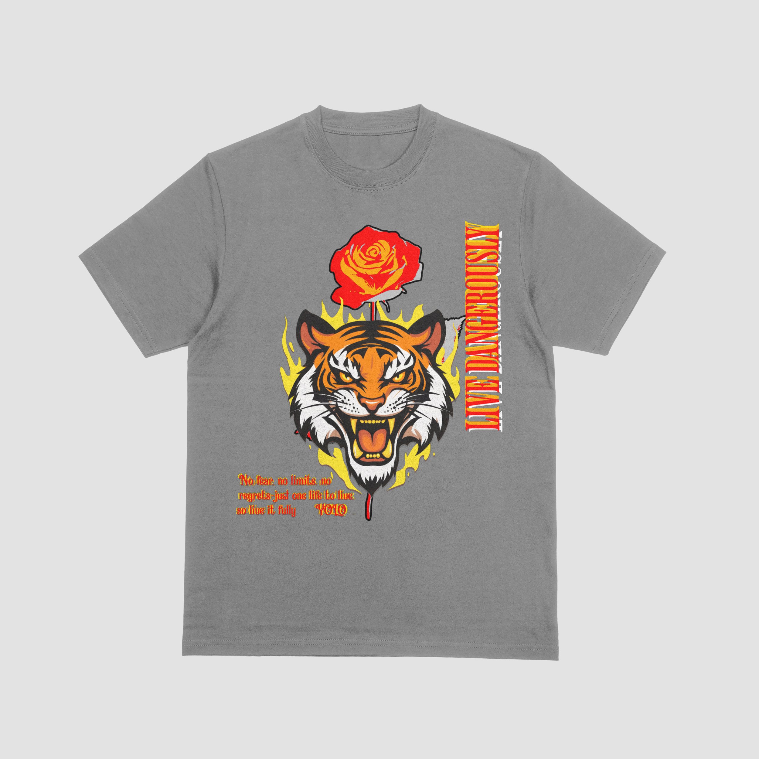 🔥 “LIVE DANGEROUSLY” — THE TIGER EDITION 🔥