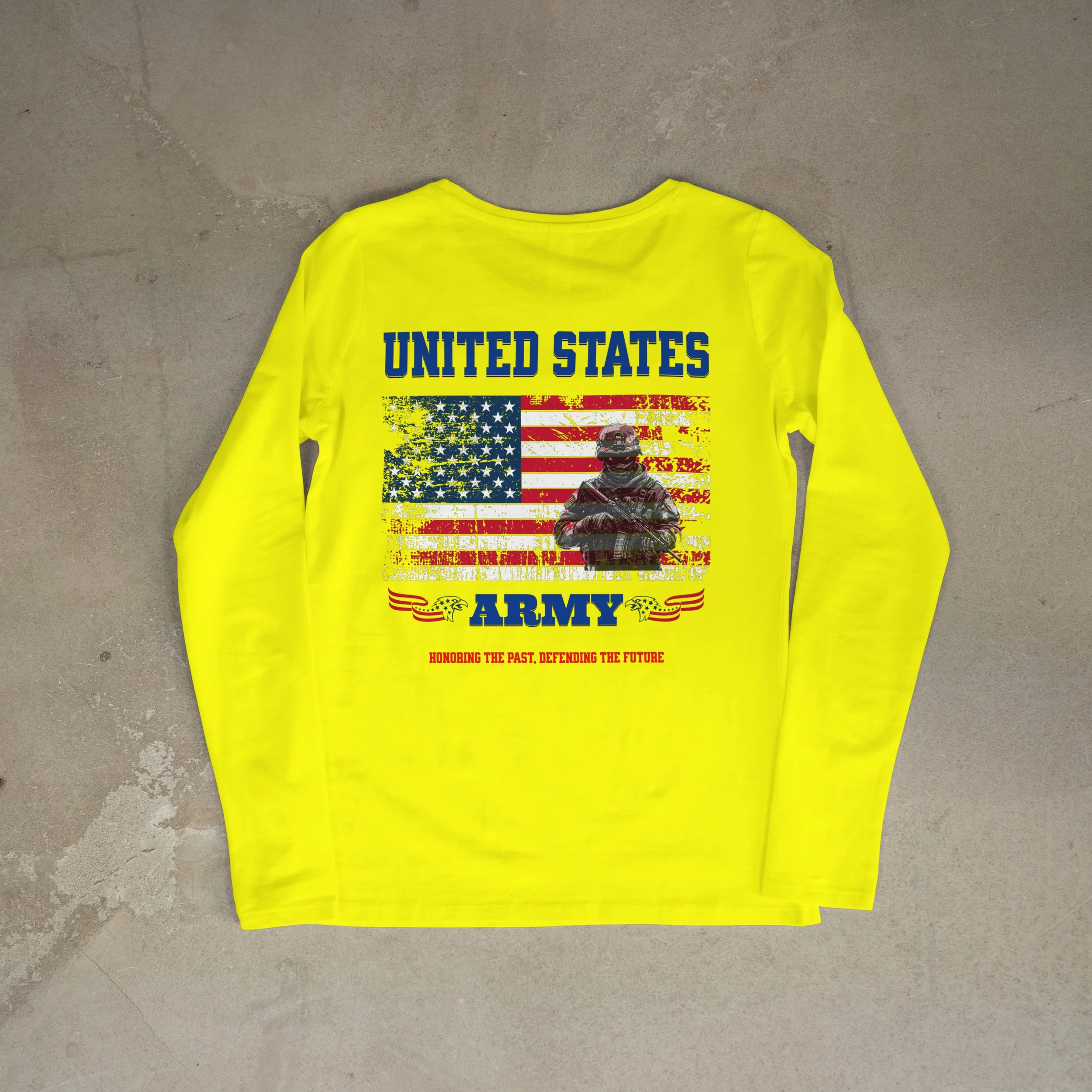 Saluting Our Vets — Long Sleeve Honor Collection