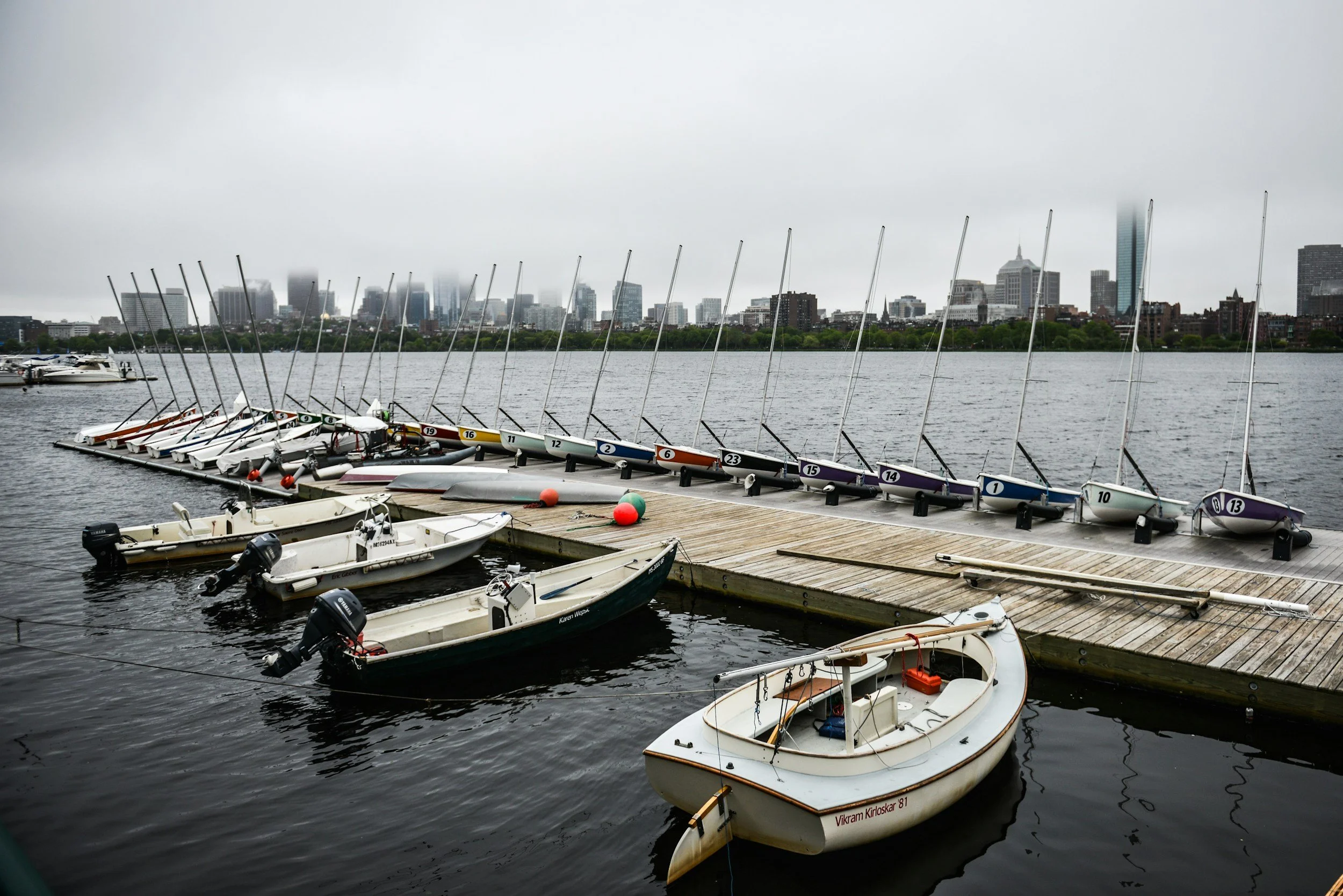 Lessons from sailing