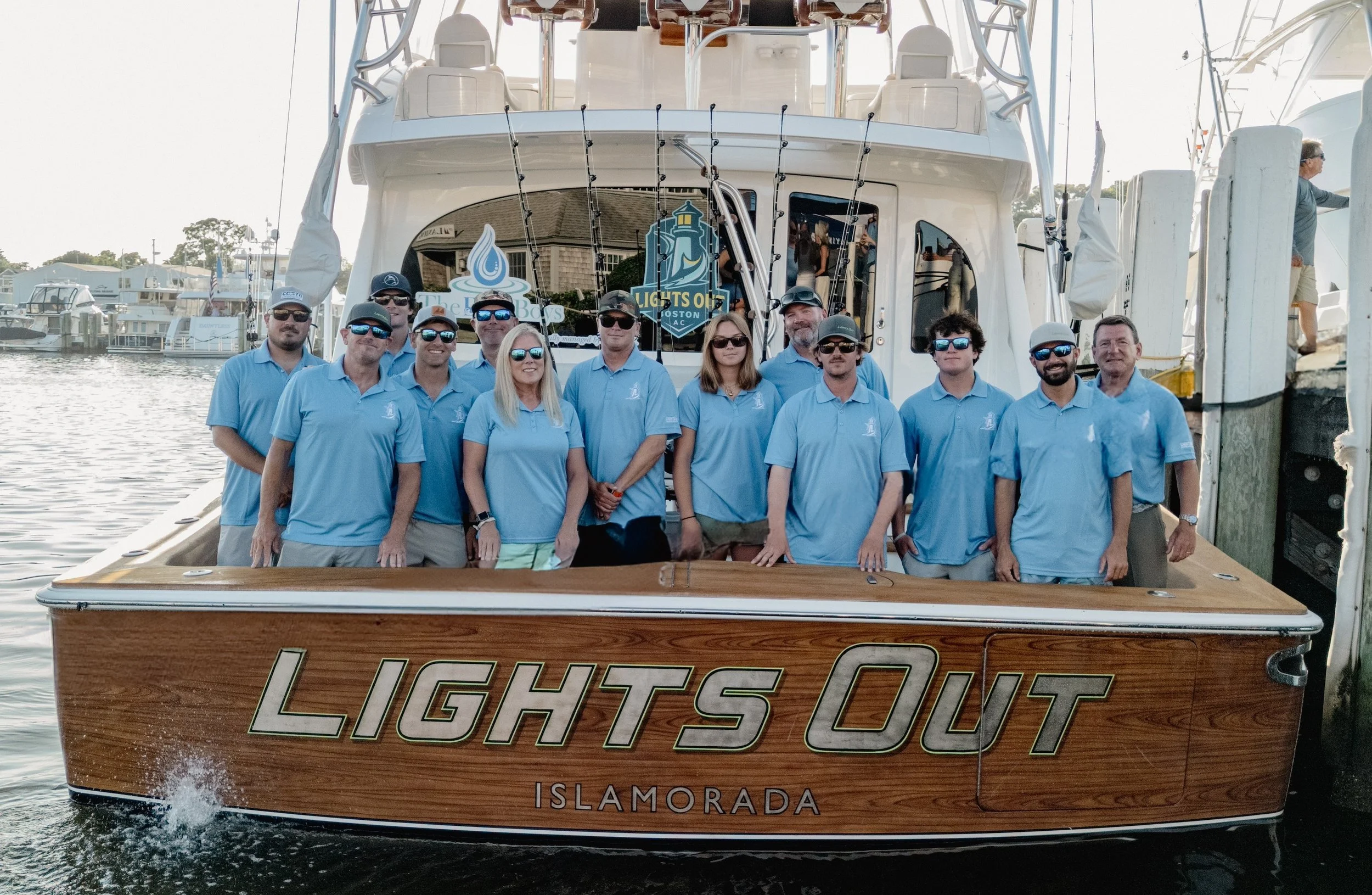 Lights Out Boston Angling Club’s Viking 62 Lights Out Dominates Oak Bluffs Billfish Tournament with Record White Marlin Catch