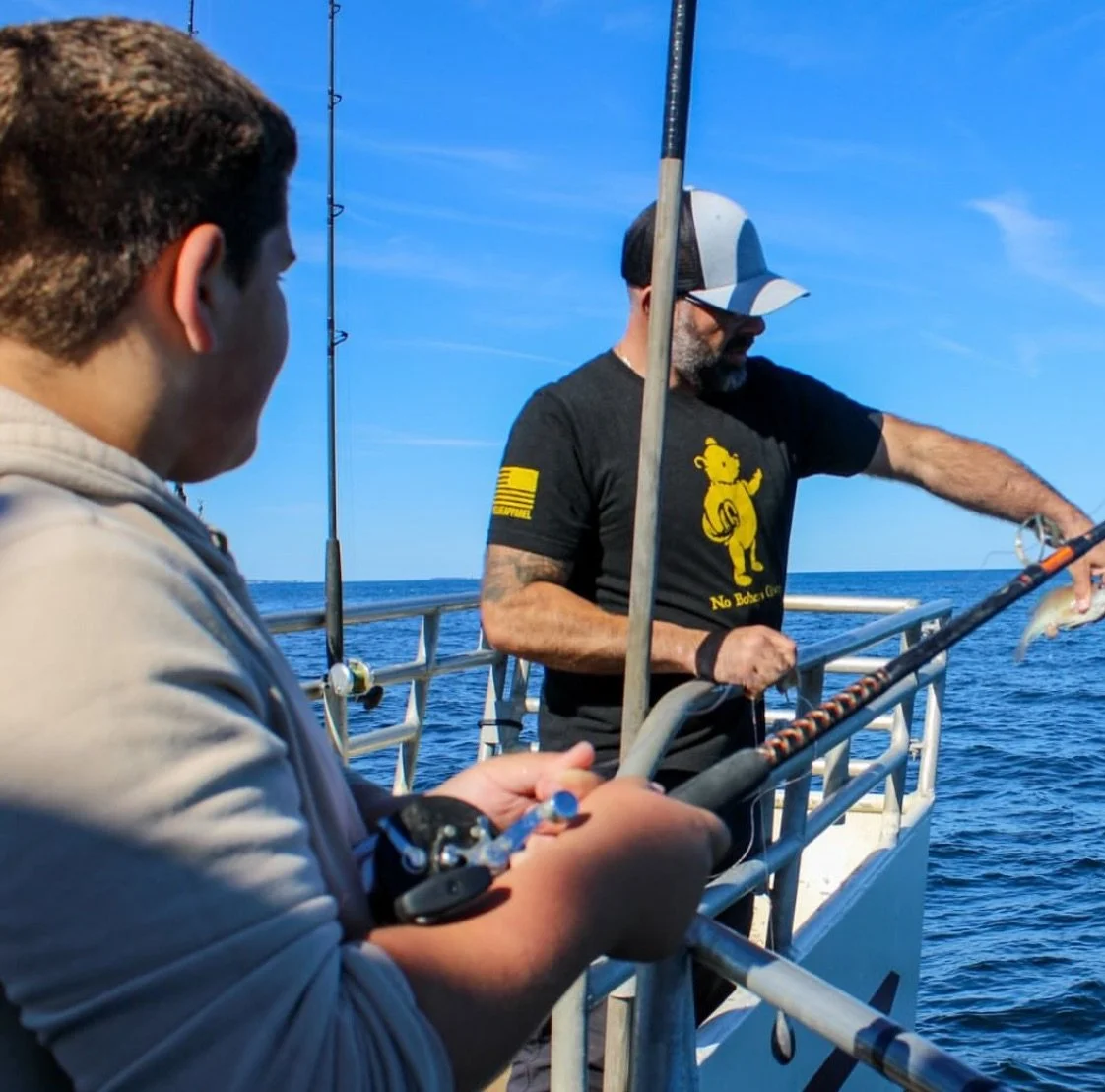 Lights Out Boston and YMCA of the North Shore Team Up for Kids Fishing Event