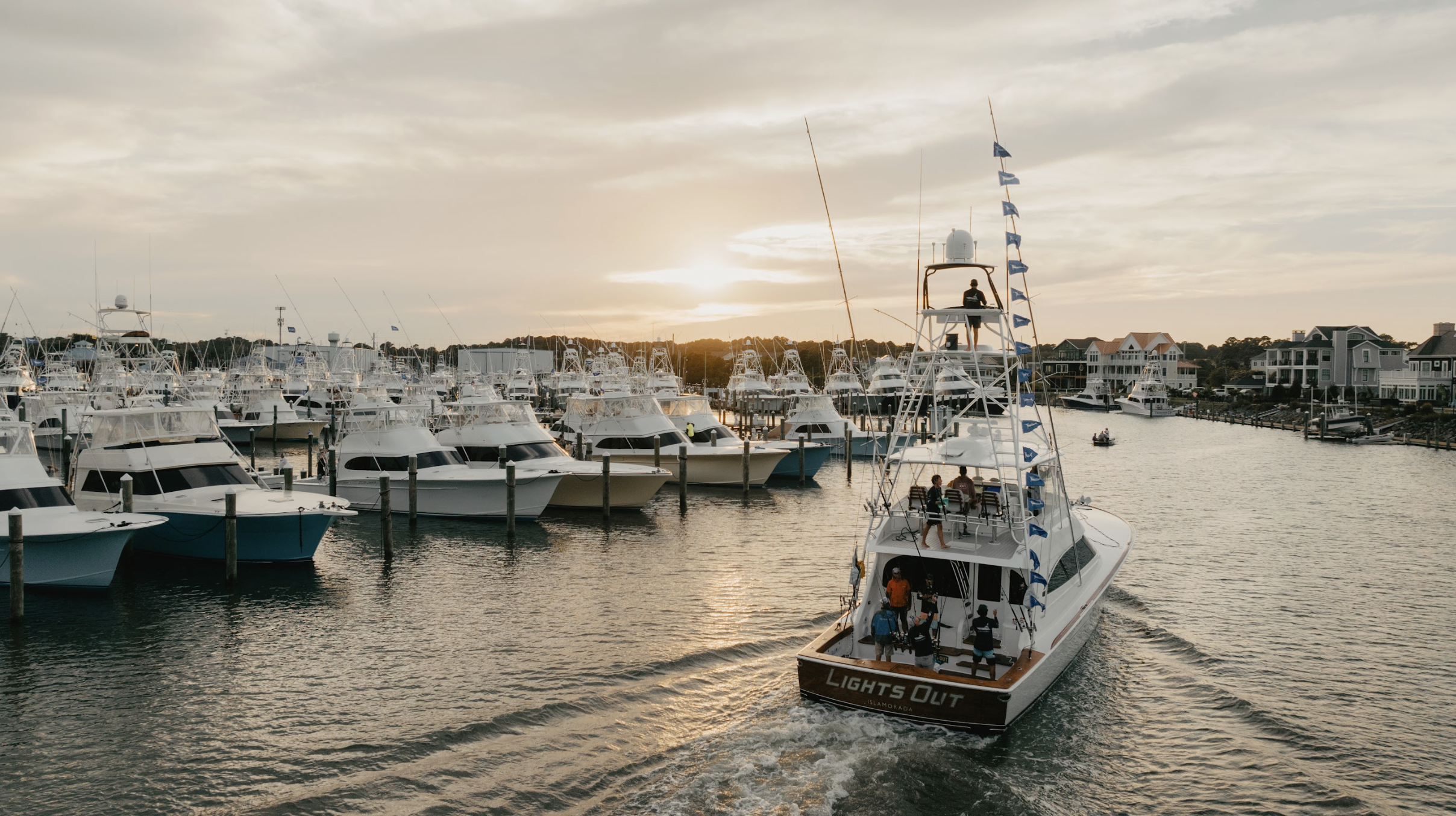 Lights Out Boston Is Fired Up for the 2026 Sport Fishing Championship Season