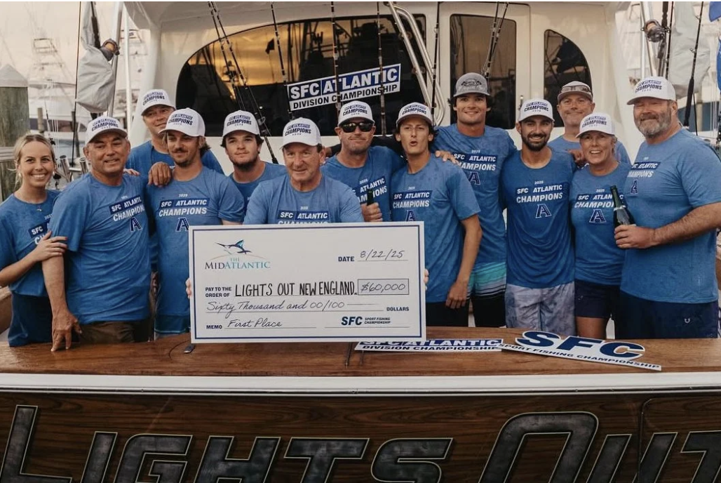 Meet Up with Lights Out Boston at the Castafari Offshore Fishing Seminar this Weekend at the Newton (Mass.) Marriott