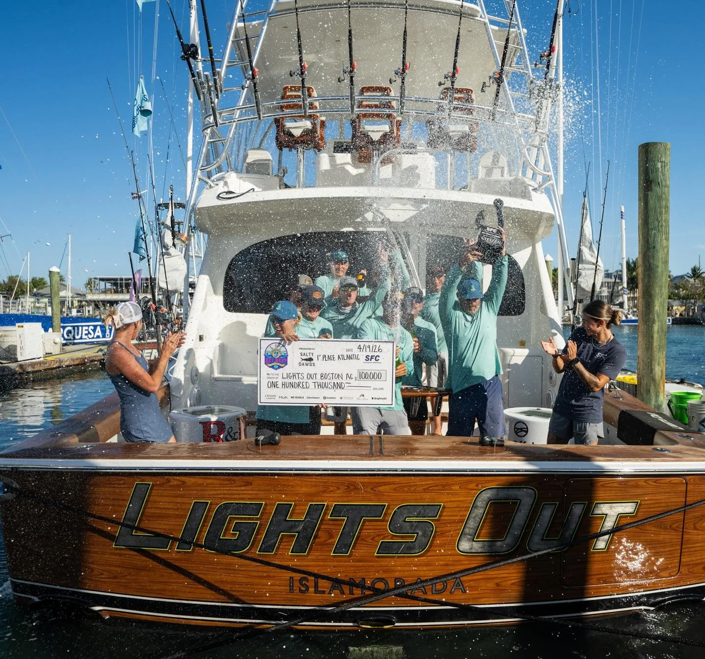 A great win to start the season in Key West!

It was a complete team effort from start to finish. Grateful, proud, and ready for Walkers Cay in just a few weeks..

@sportfishingchampionship 
@sfcinsider 

#fishing #fishinglife #boat #keywest #sportfi