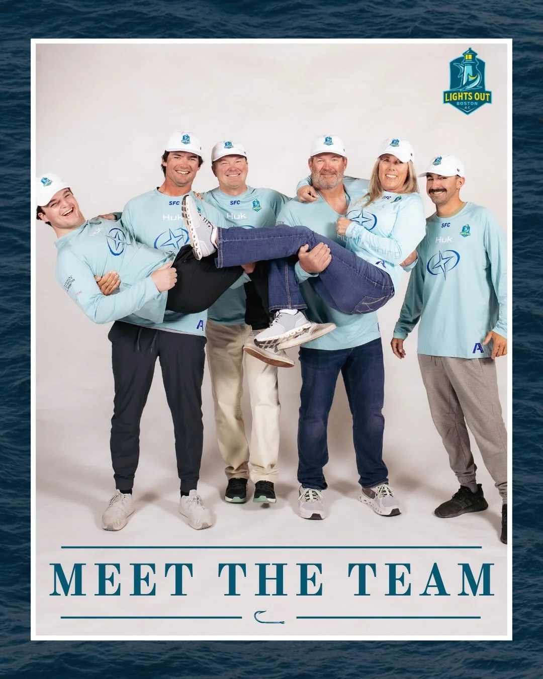 Meet the 2026 Lights Out Boston AC team!

We already have one win under our belt this season with this incredible team and we&rsquo;re excited to keep up the momentum going into Walkers Cay Open next week🔥💪🏻

@sportfishingchampionship 

#fishing #