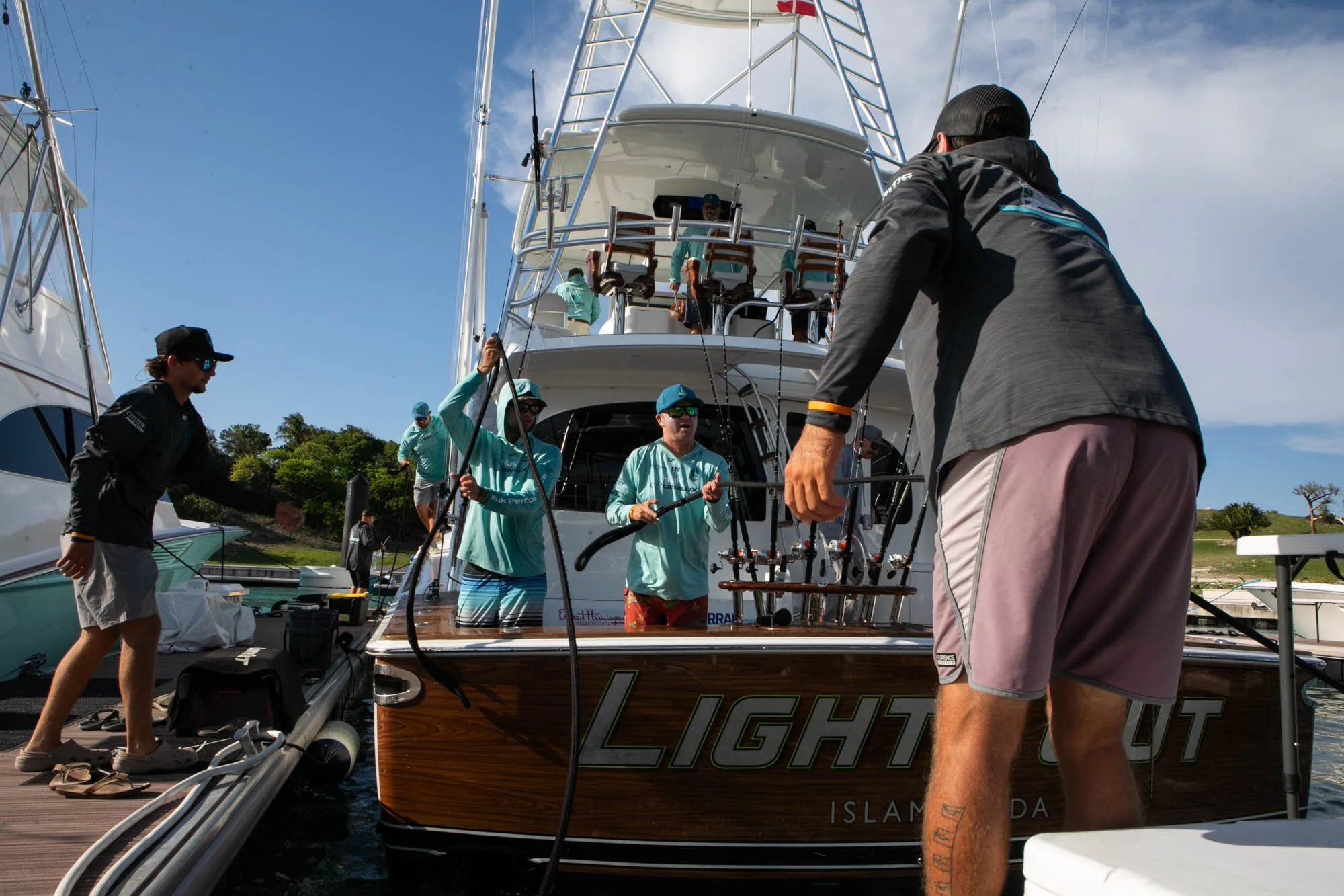 Lights Out Boston Retains Atlantic Division Lead After Walker’s Cay Open 