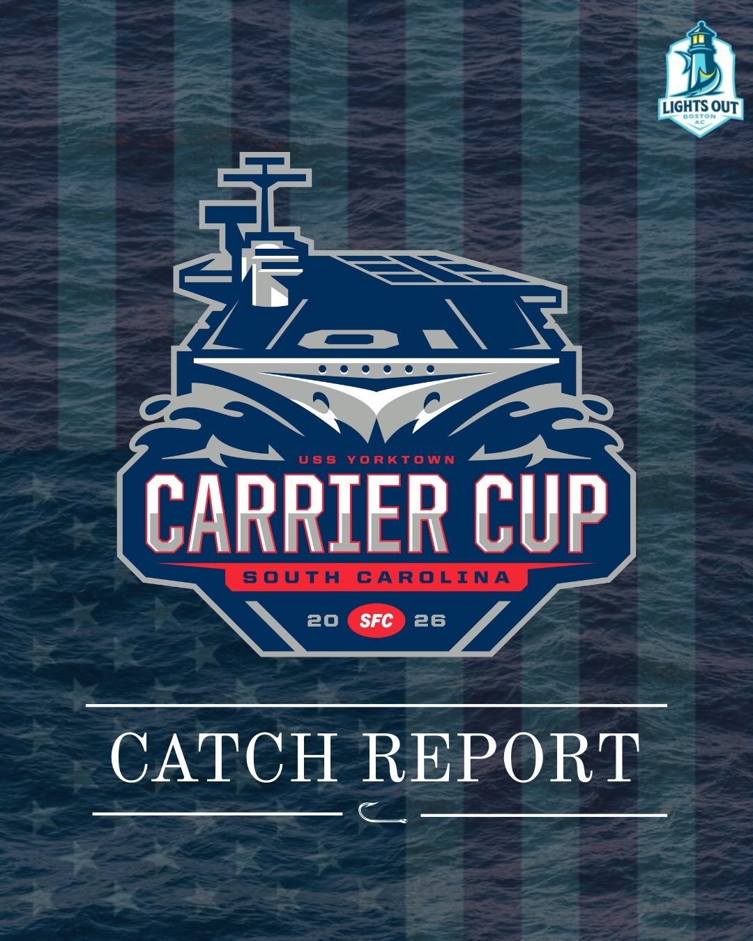 Carrier Cup presented by @hukgear catch report🇺🇸🎣

6 sails caught over two days of competition by Ross, Casey, Kyle, Rob W, and Ray put us into fourth place in the tournament and third place in the Atlantic Division..

Excited for this next month 