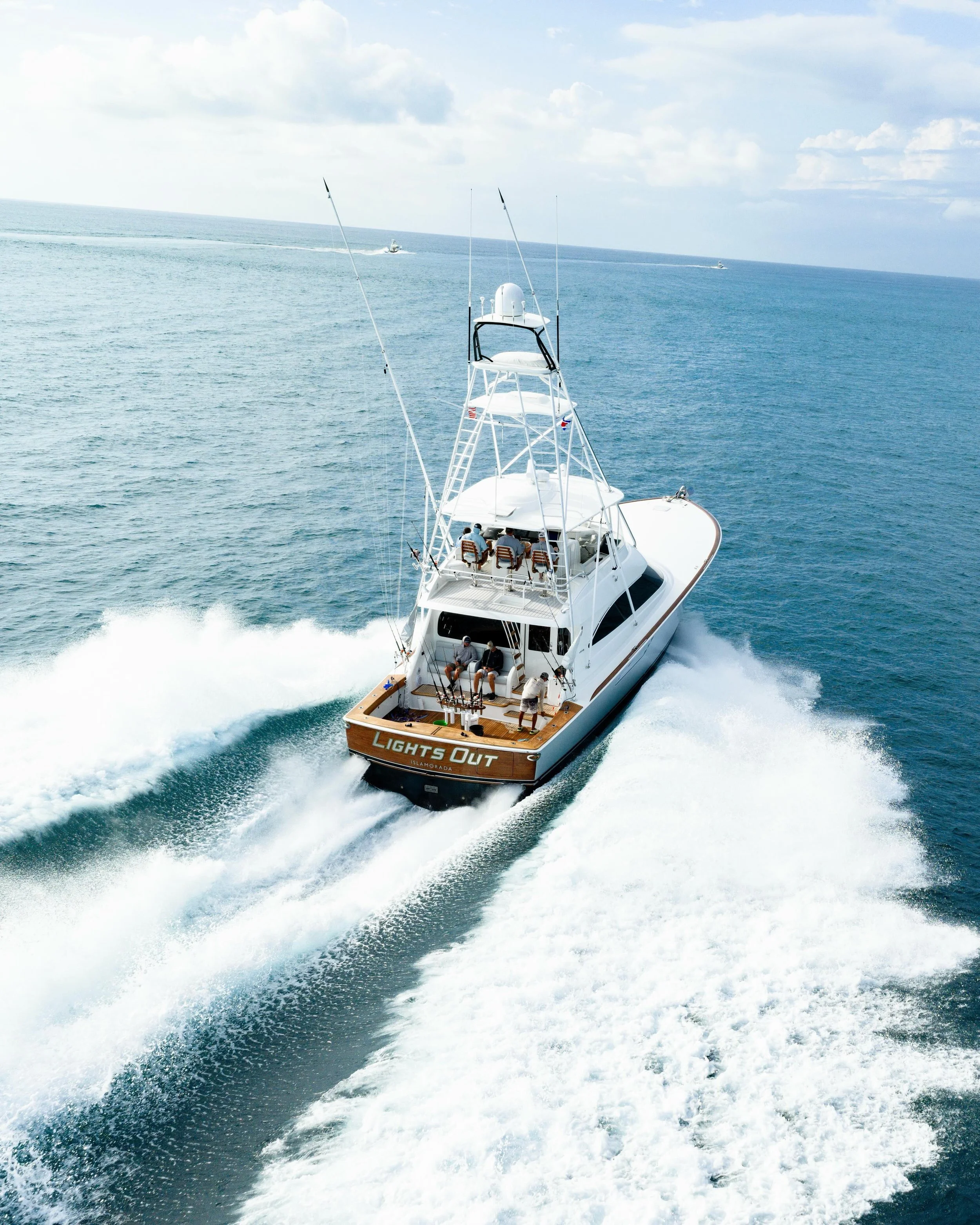 Cabo to Cape Cod

11,970 nautical miles. 676 billfish. 7 countries.

9 months exploring some of the most renowned sportfishing destinations in the world

After an incredible adventure, we are excited to be back home in Massachusetts and ready to fish
