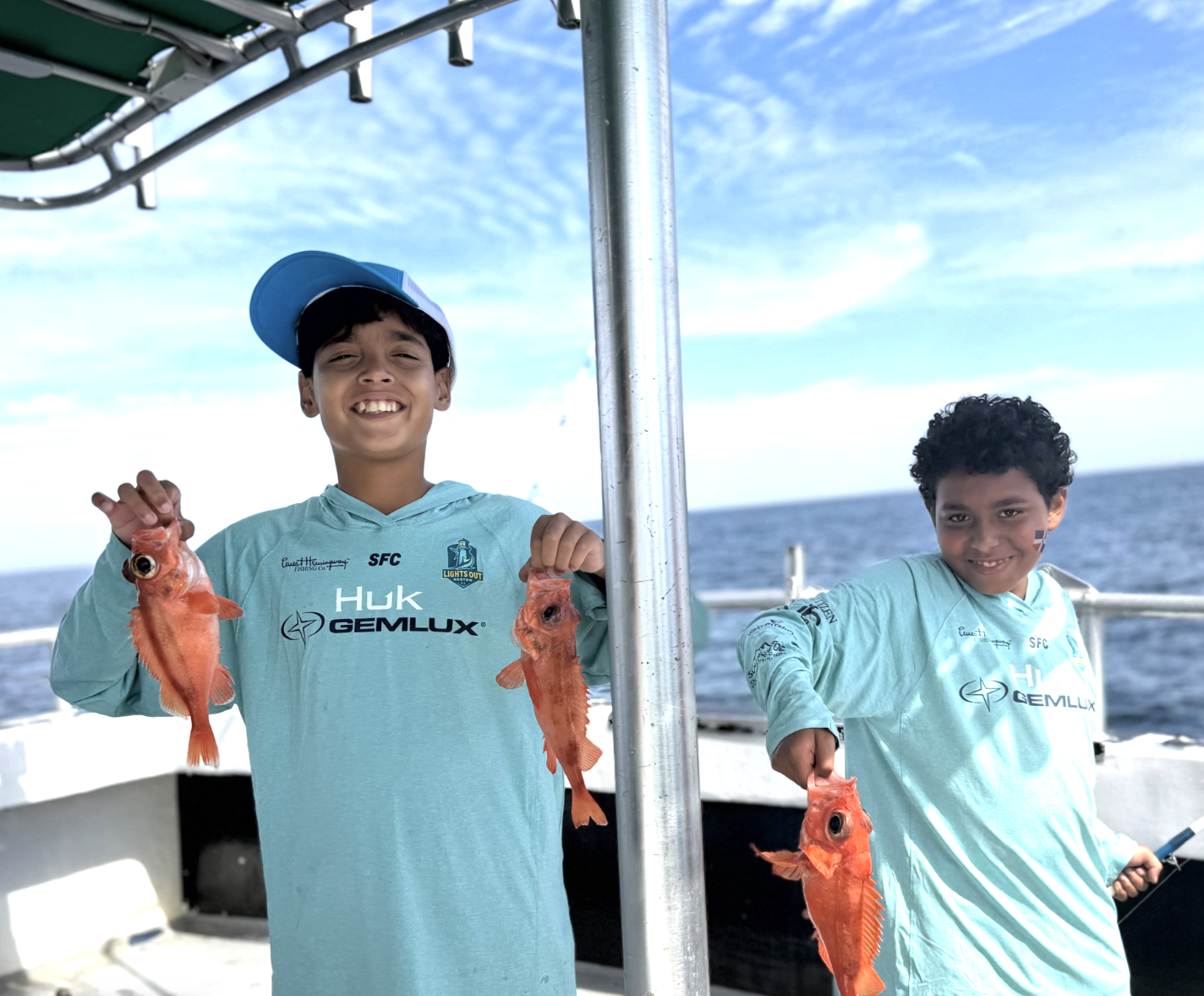 Lights Out Kids Introduced Some More Young People to the Thrill of Fishing