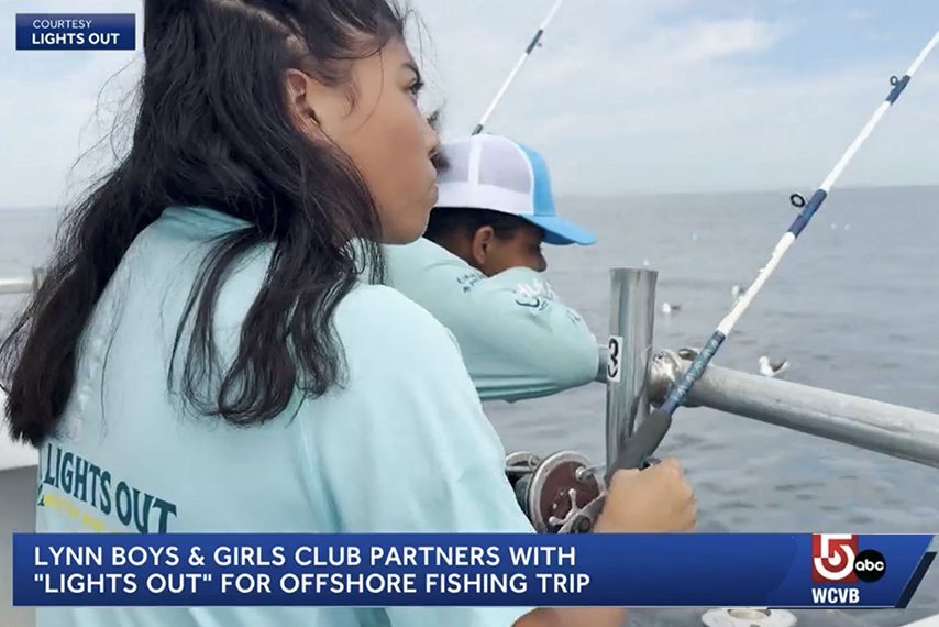 Lights Out and Lynn Boys &amp; Girls Club Take to the Water