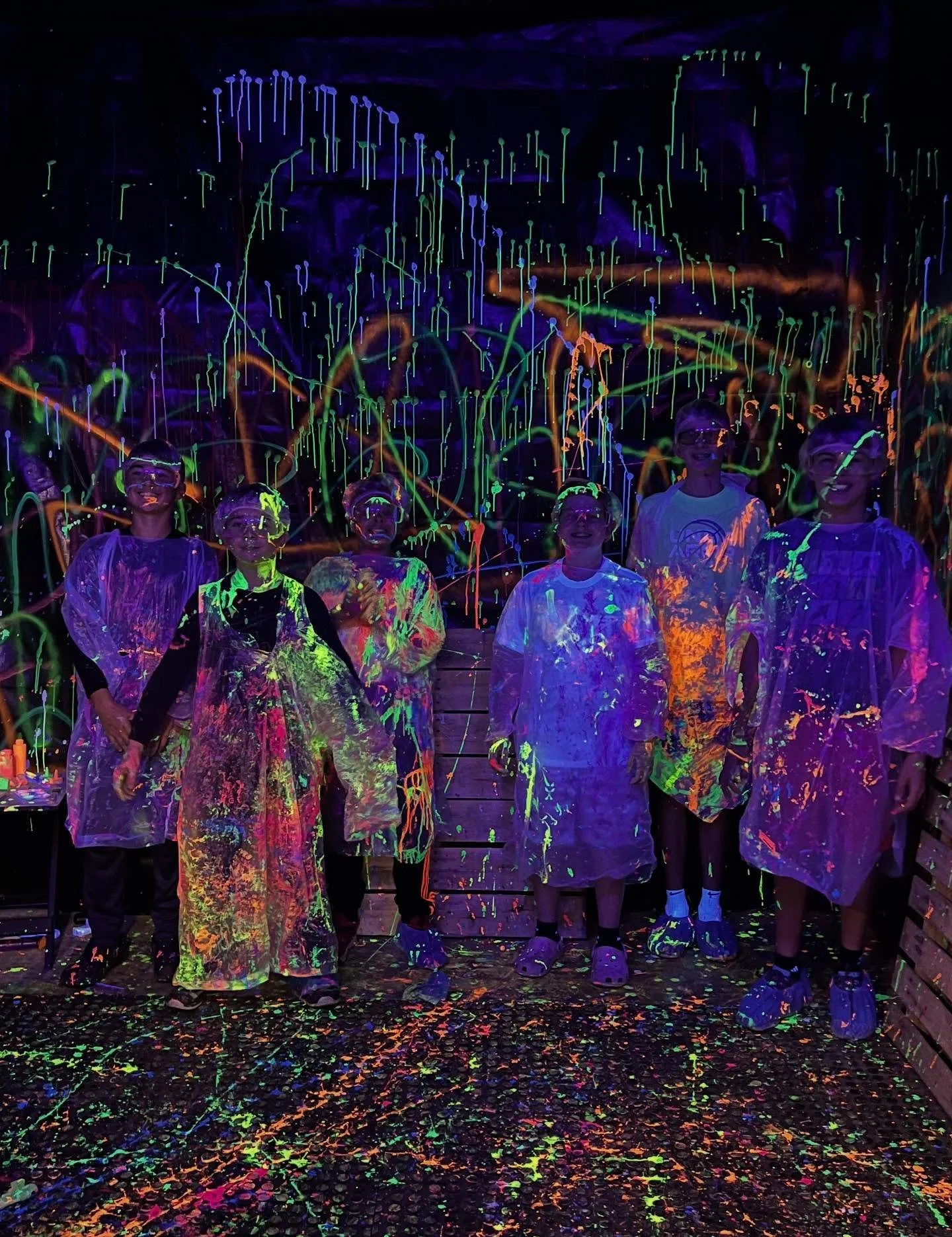 Splatter Paint 🎨 opens today!! 

At this time we will not be accepting walk-ins.  Please reserve at:

Splatterpainterie.com

Or give us a call 814-528-5005